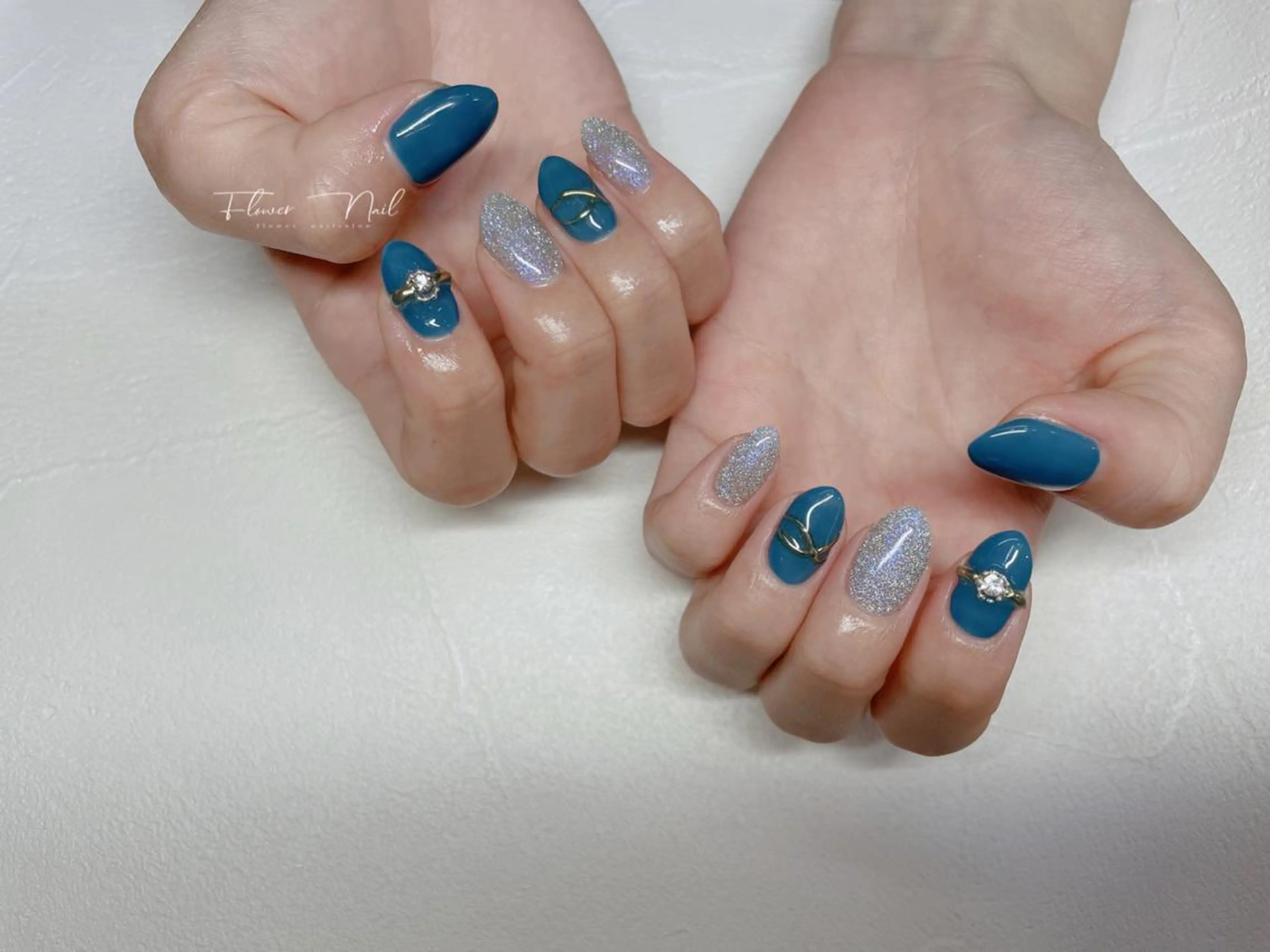 ネイル Flower nailのネイルデザイン