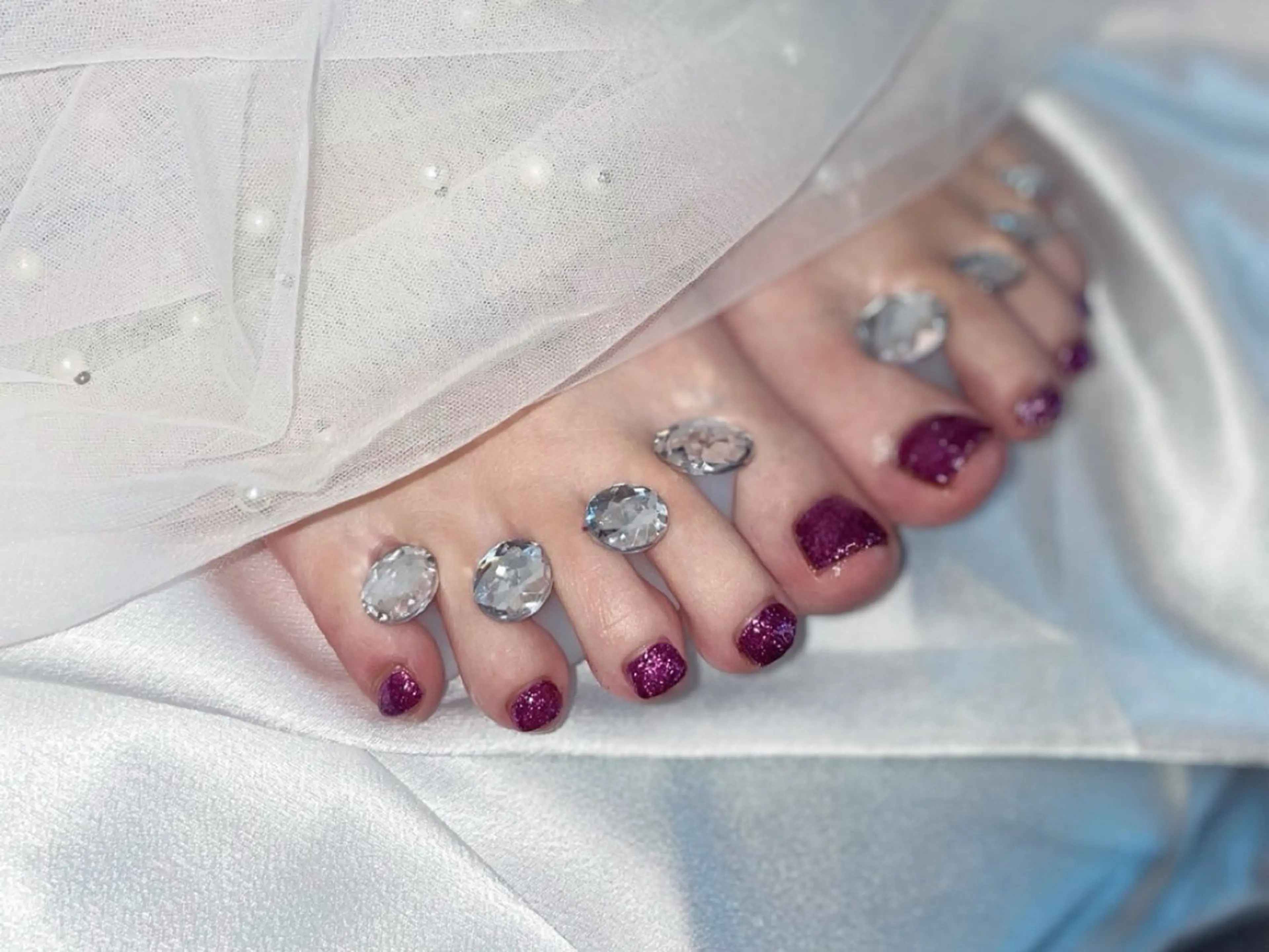 ネイル フットネイル Private nail salonのネイルデザイン