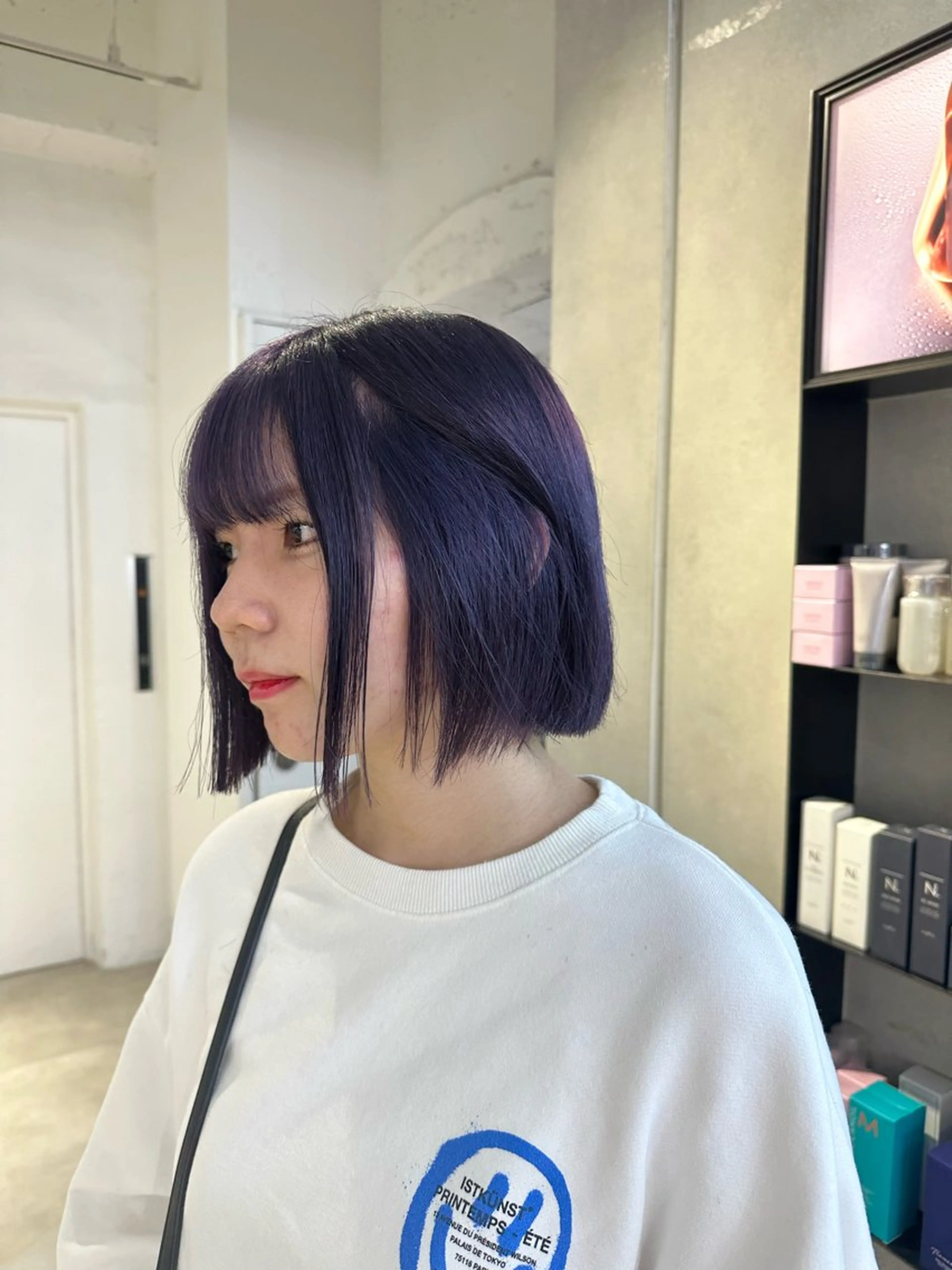 ネイル ハイトーン特化 pepe🎀のヘアスタイル