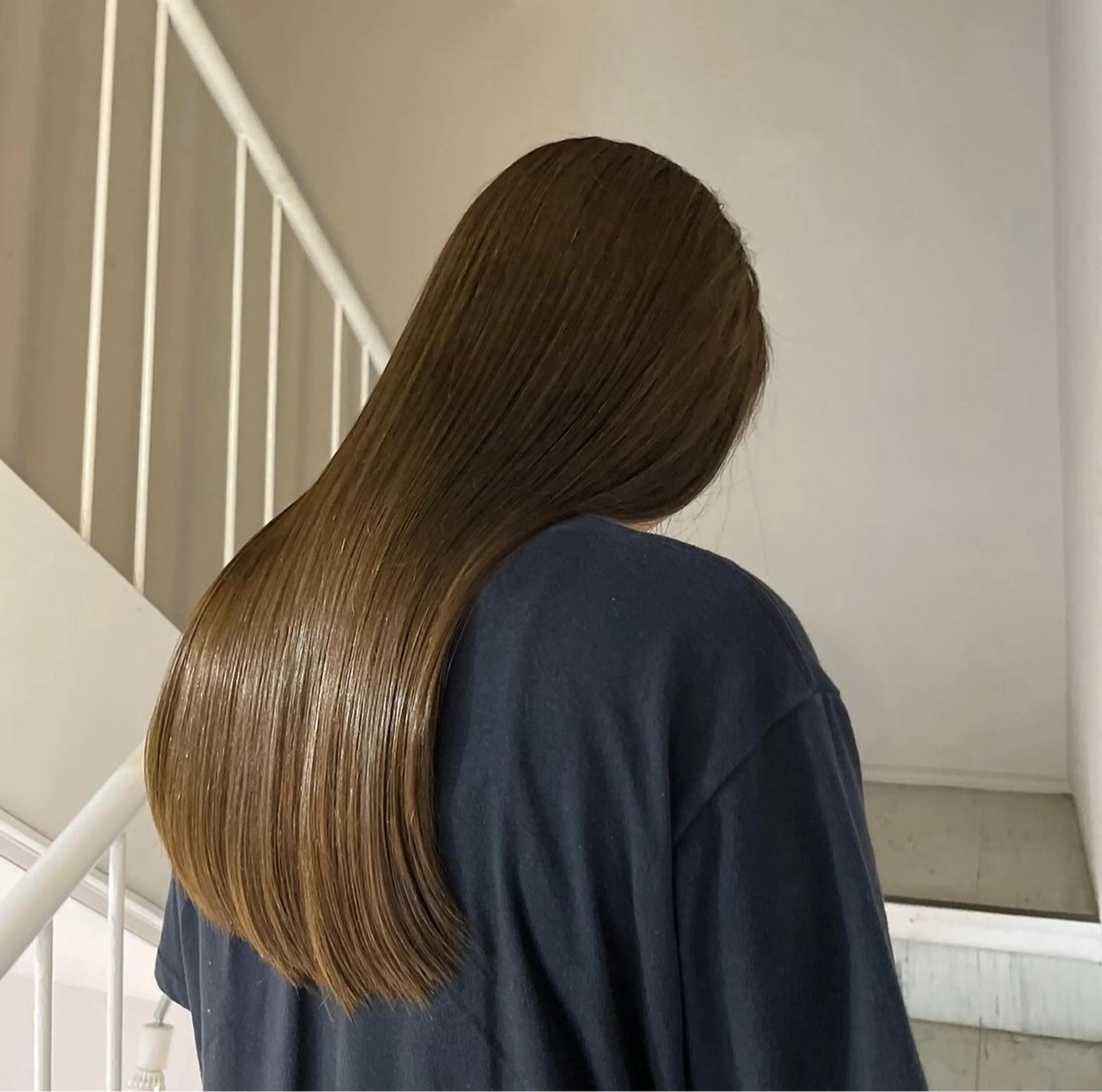 ロング カラー トリートメント ヘアカラー 表参道 夏カラー/嵐士のヘアスタイル