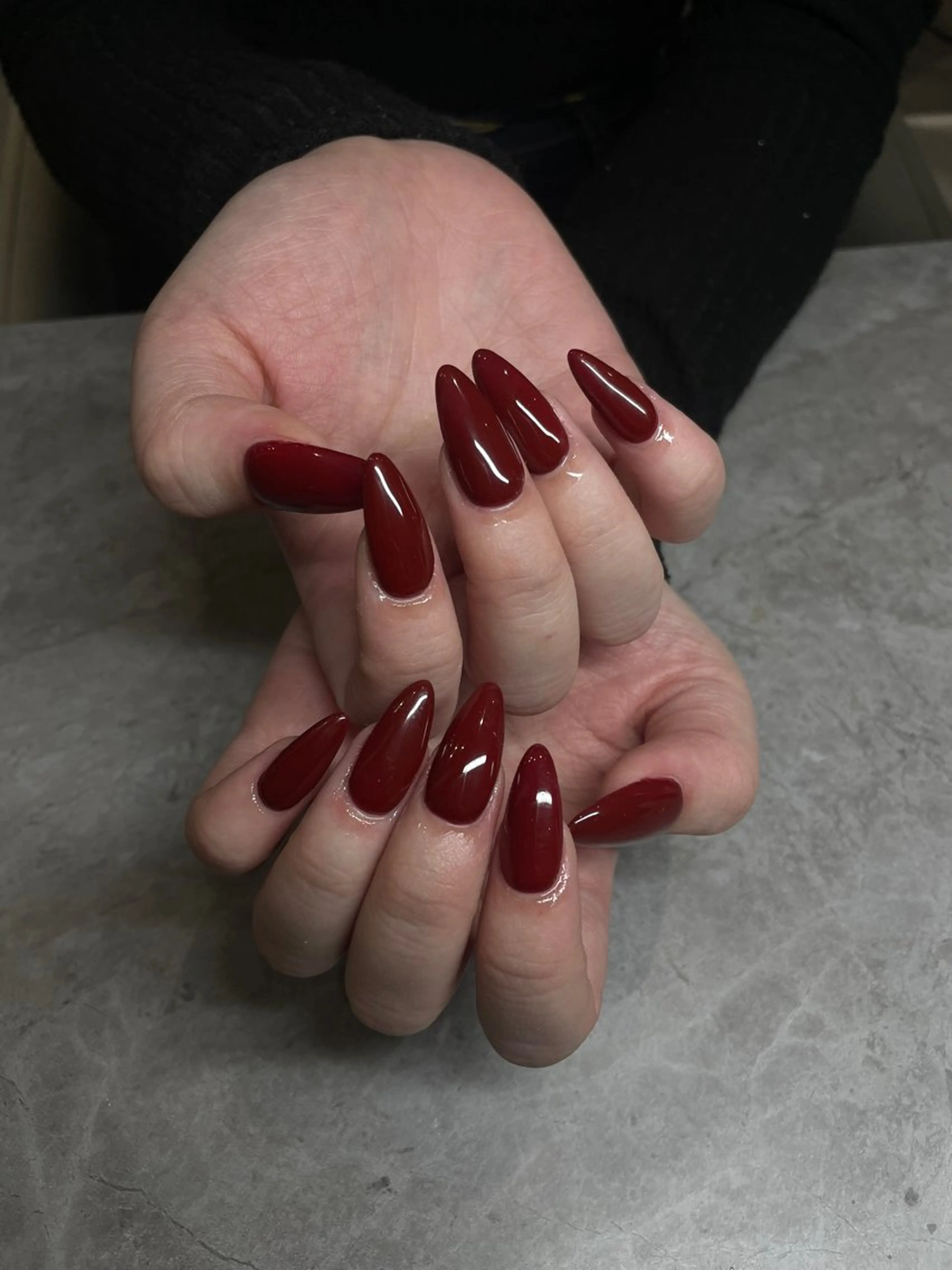 ネイル ハンドネイル IROHA NAIL Kurumi🪽🫧のネイルデザイン