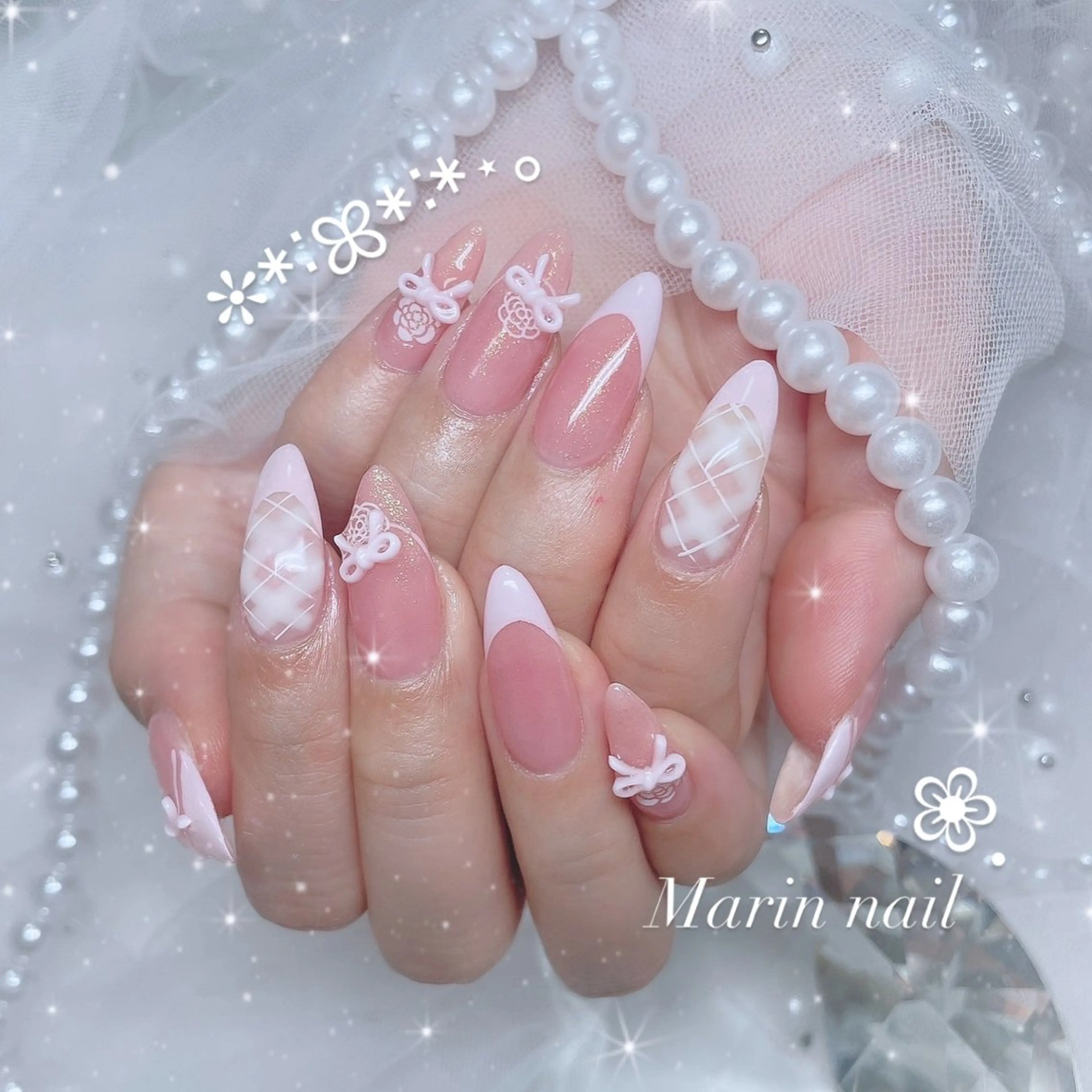 ネイル ハンドネイル Marin nailのネイルデザイン