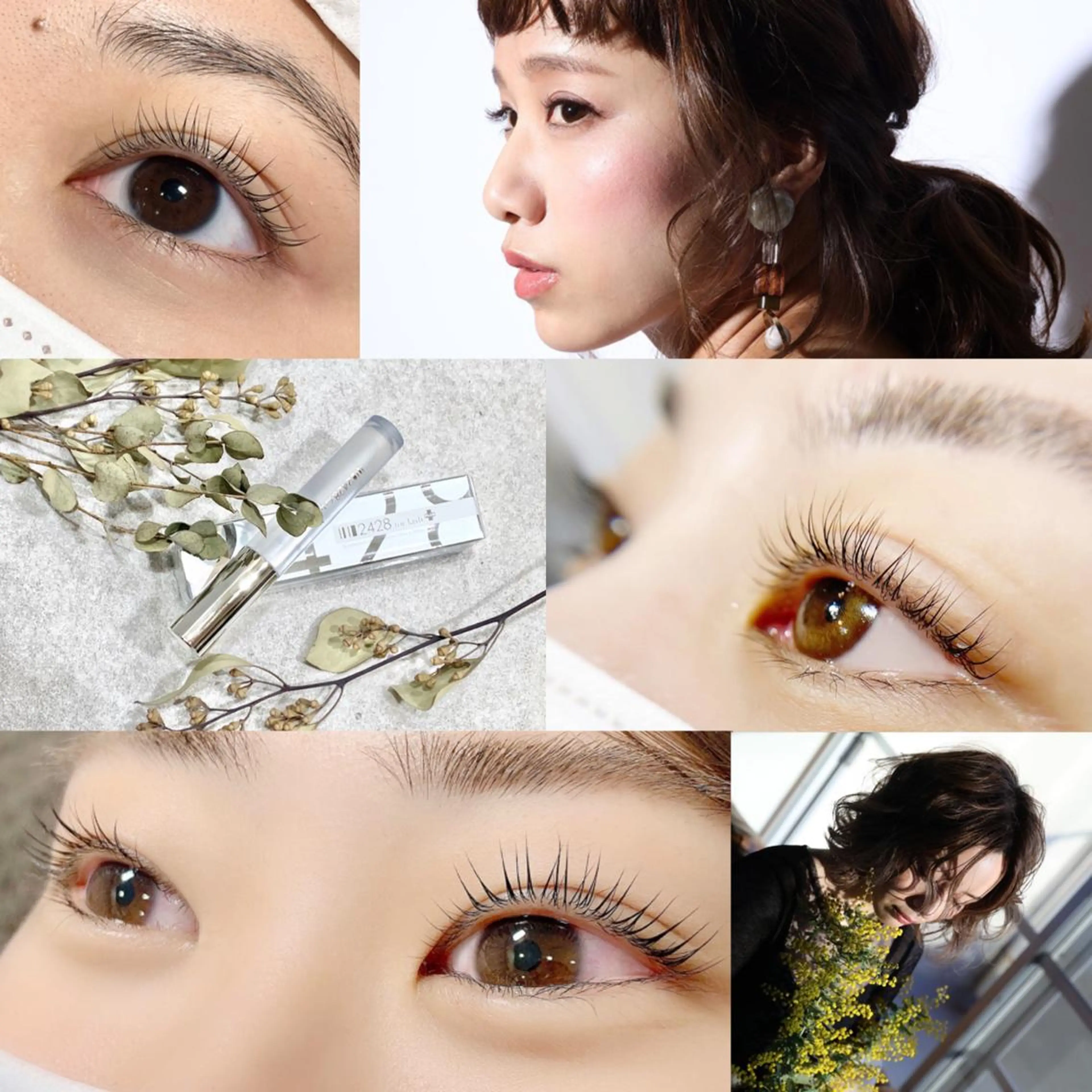 マツエク・マツパ LiTA.住吉店 ＊ 桐山美優のマツエク・マツパデザイン