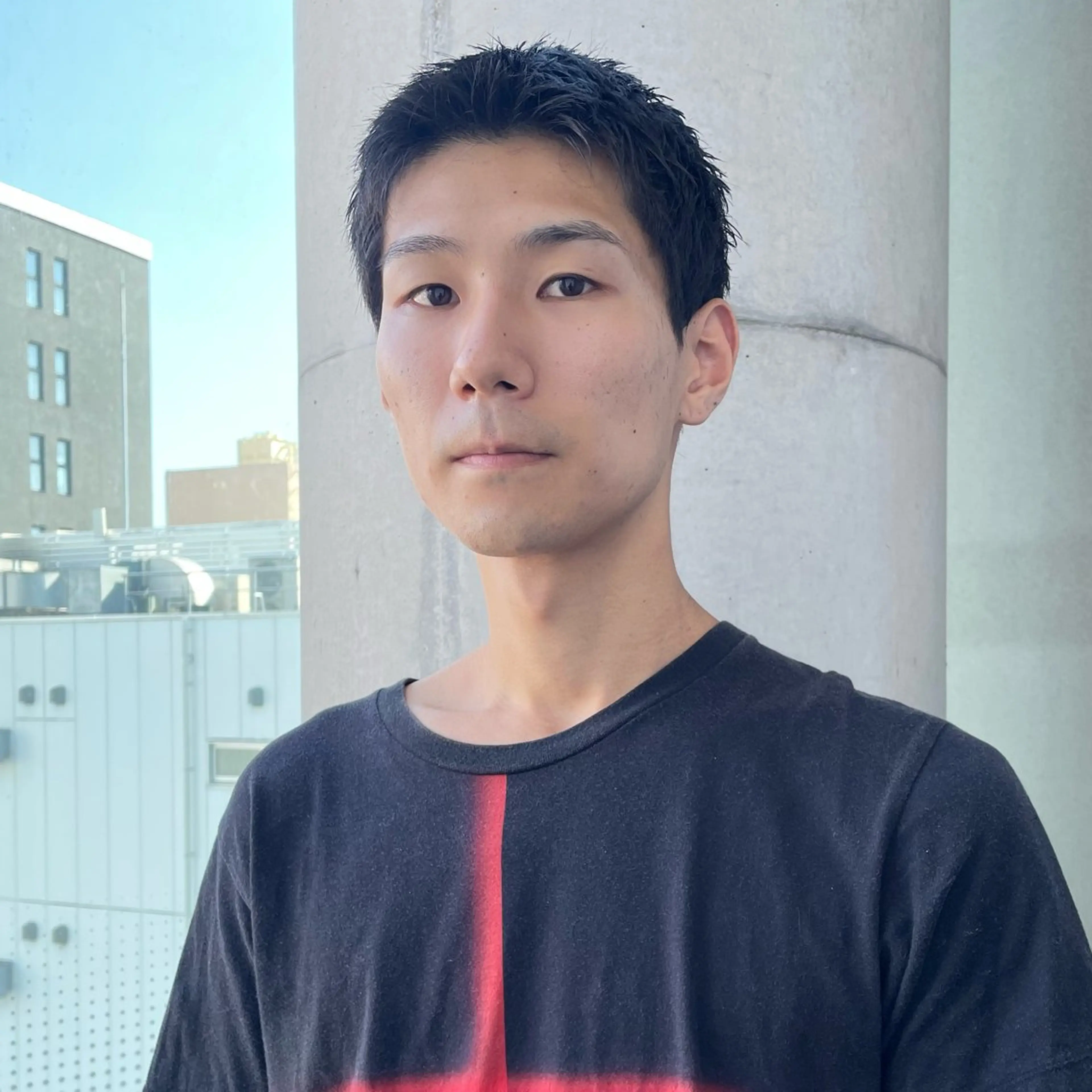 ショート メンズ スパイキーショート 刈り上げ ショートヘア カット ⚾️横浜メンズカット 阿部龍馬🍺🍔のヘアスタイル