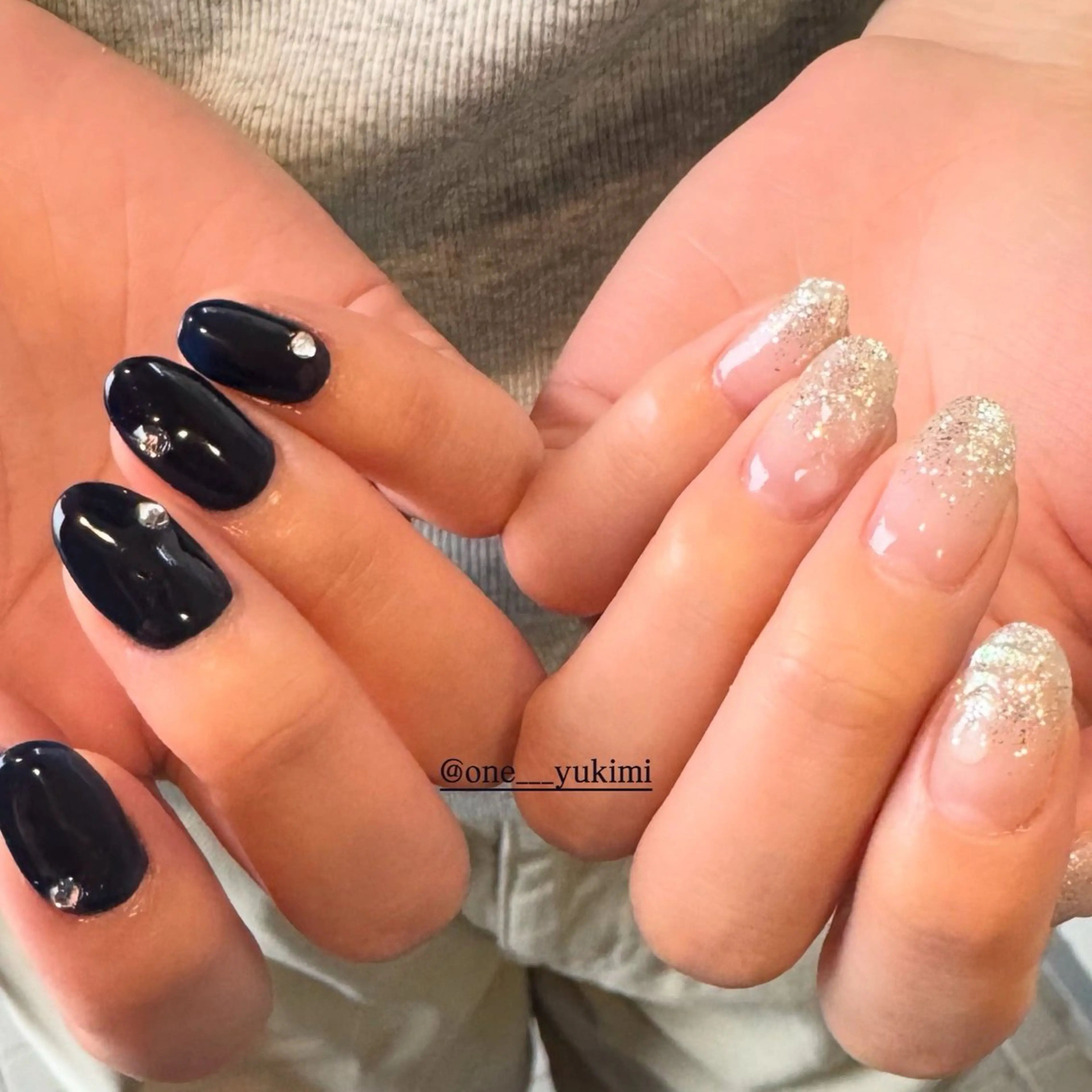 ネイル 海外ネイル YUKIMIのネイルデザイン