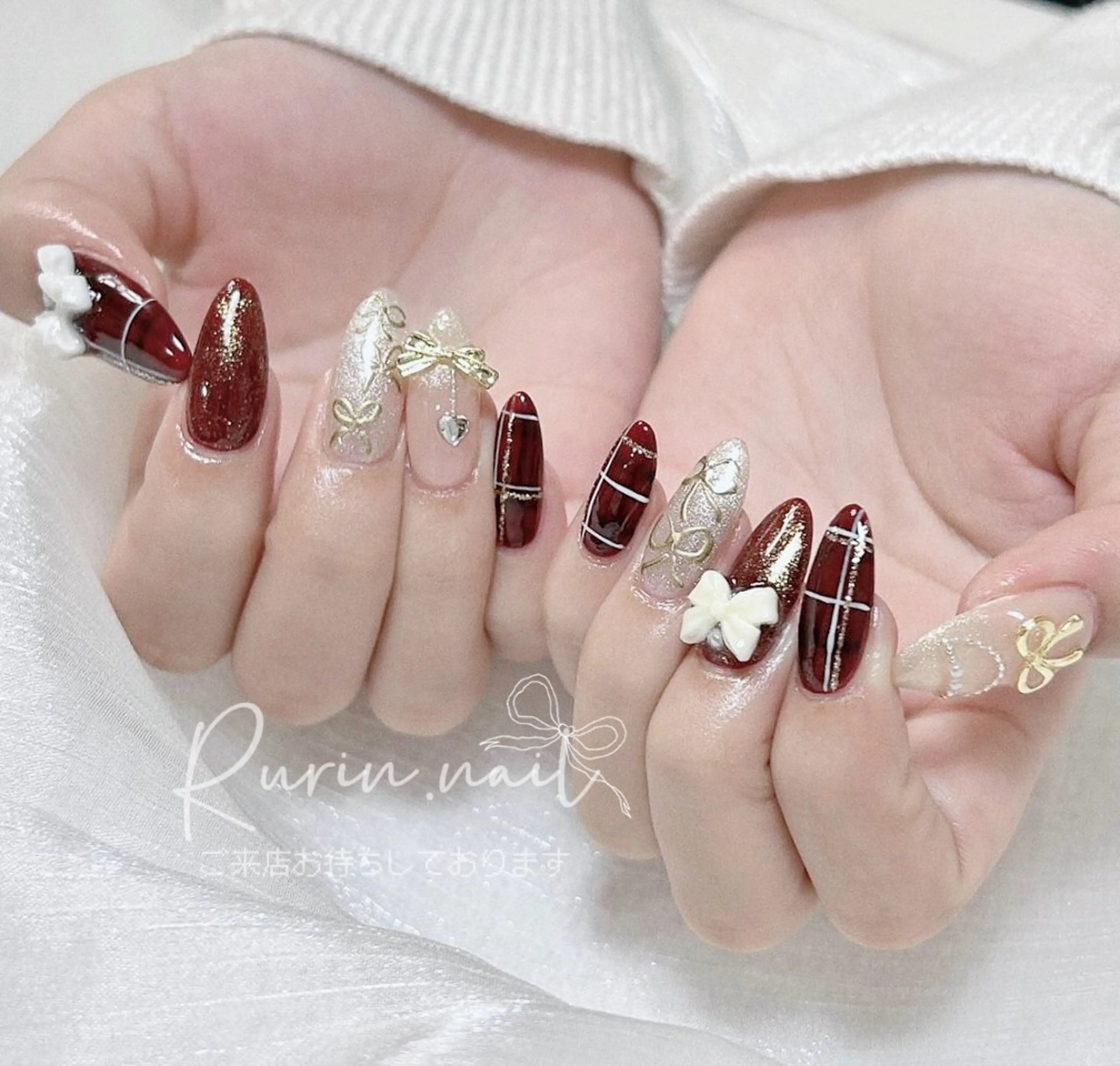 ネイル ハンドネイル ルリン サロン💅のネイルデザイン