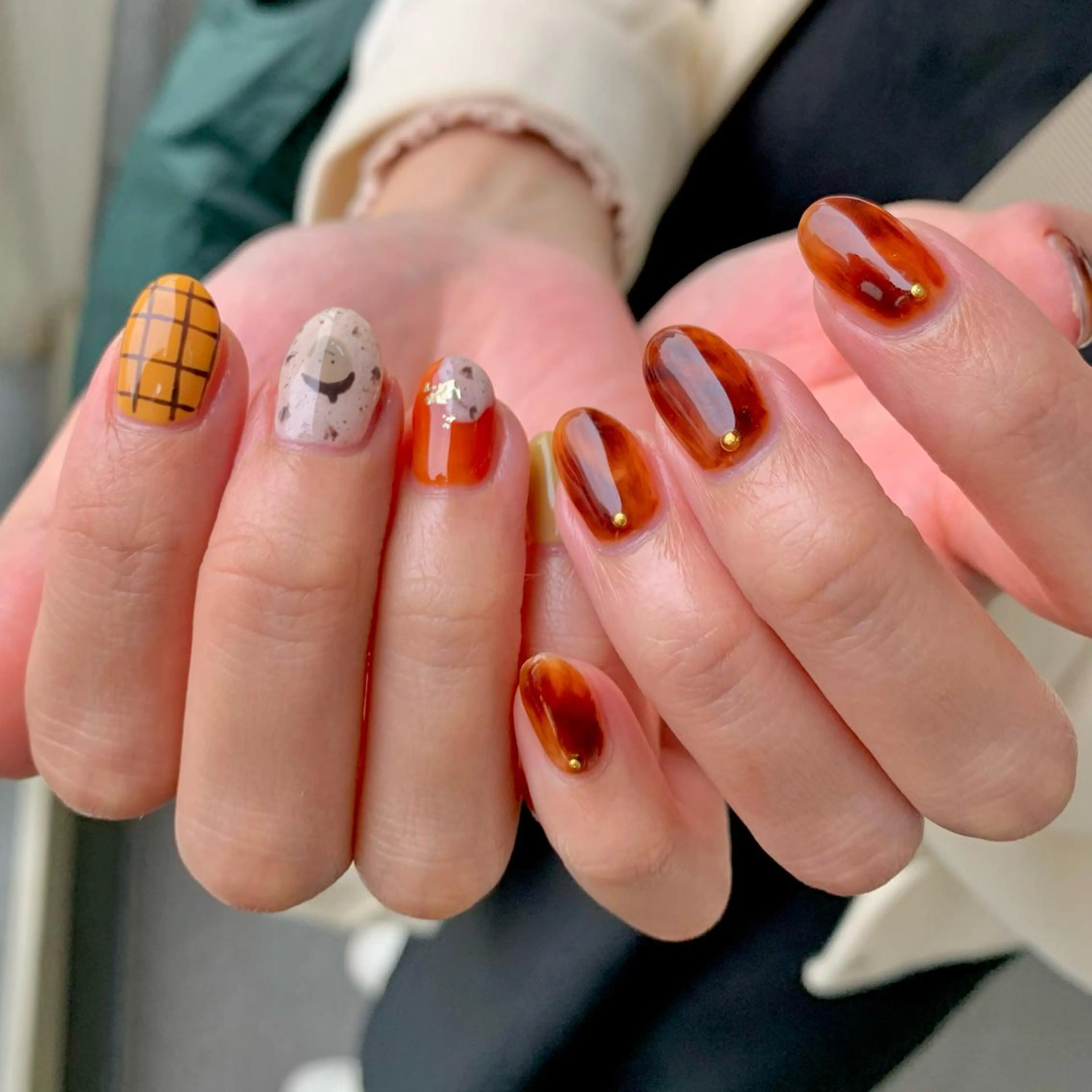 ネイル ハンドネイル フットネイル Nailsalon Fave/Rinaのネイルデザイン