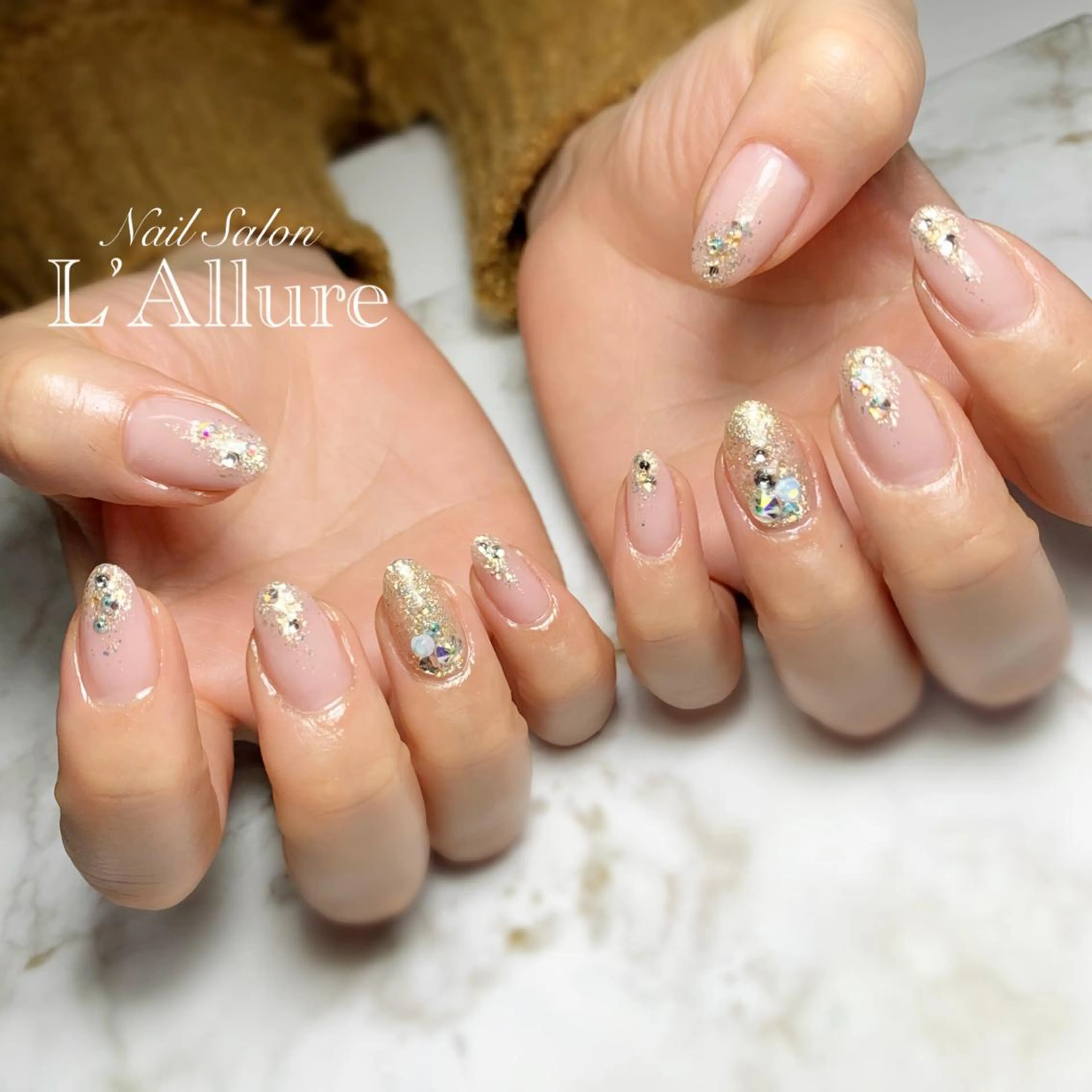 ネイル ハンドネイル Nail Salon L’Allureのネイルデザイン
