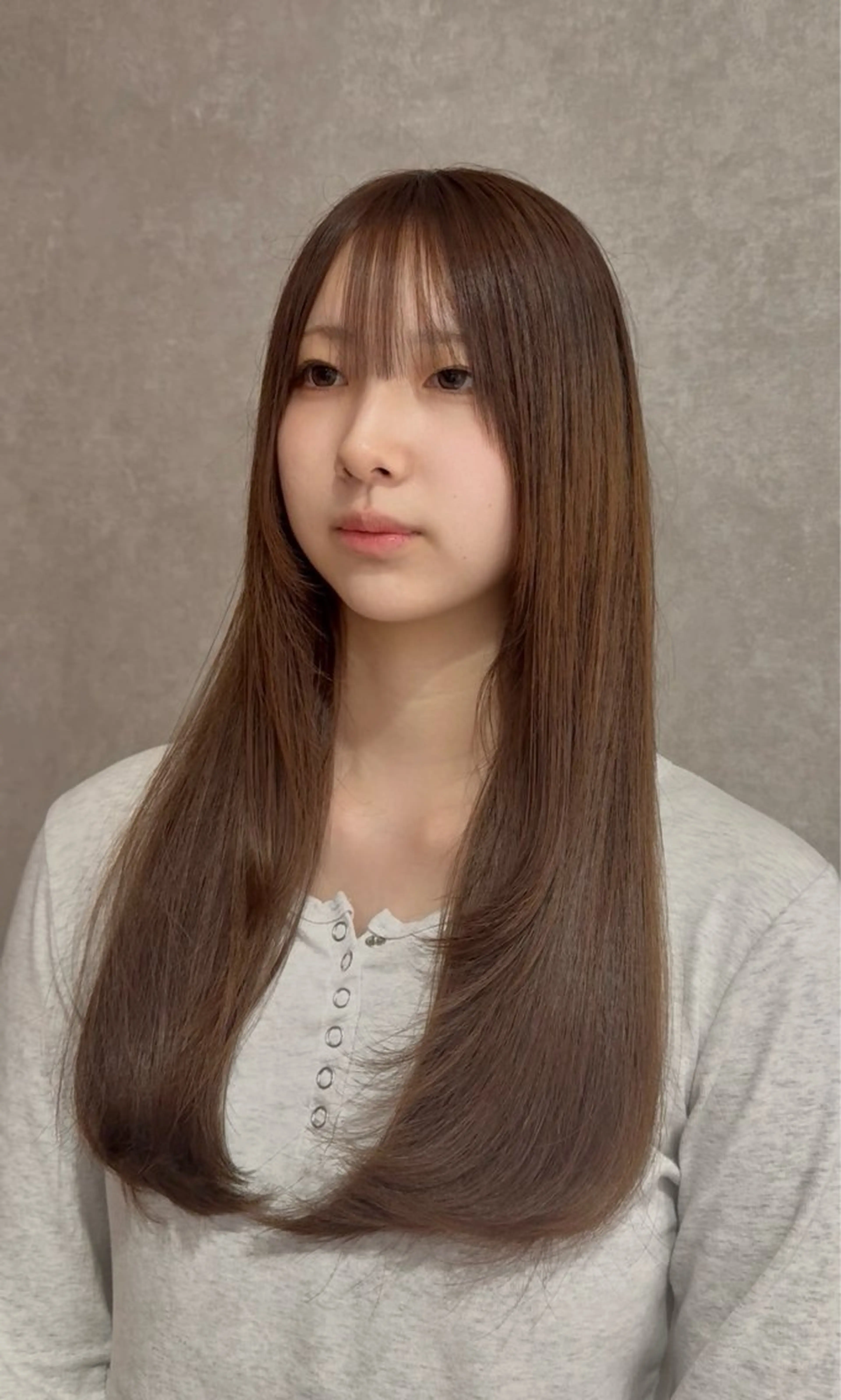 ロング カラー 💎寒色特化💎 透明感カラーみきのヘアスタイル