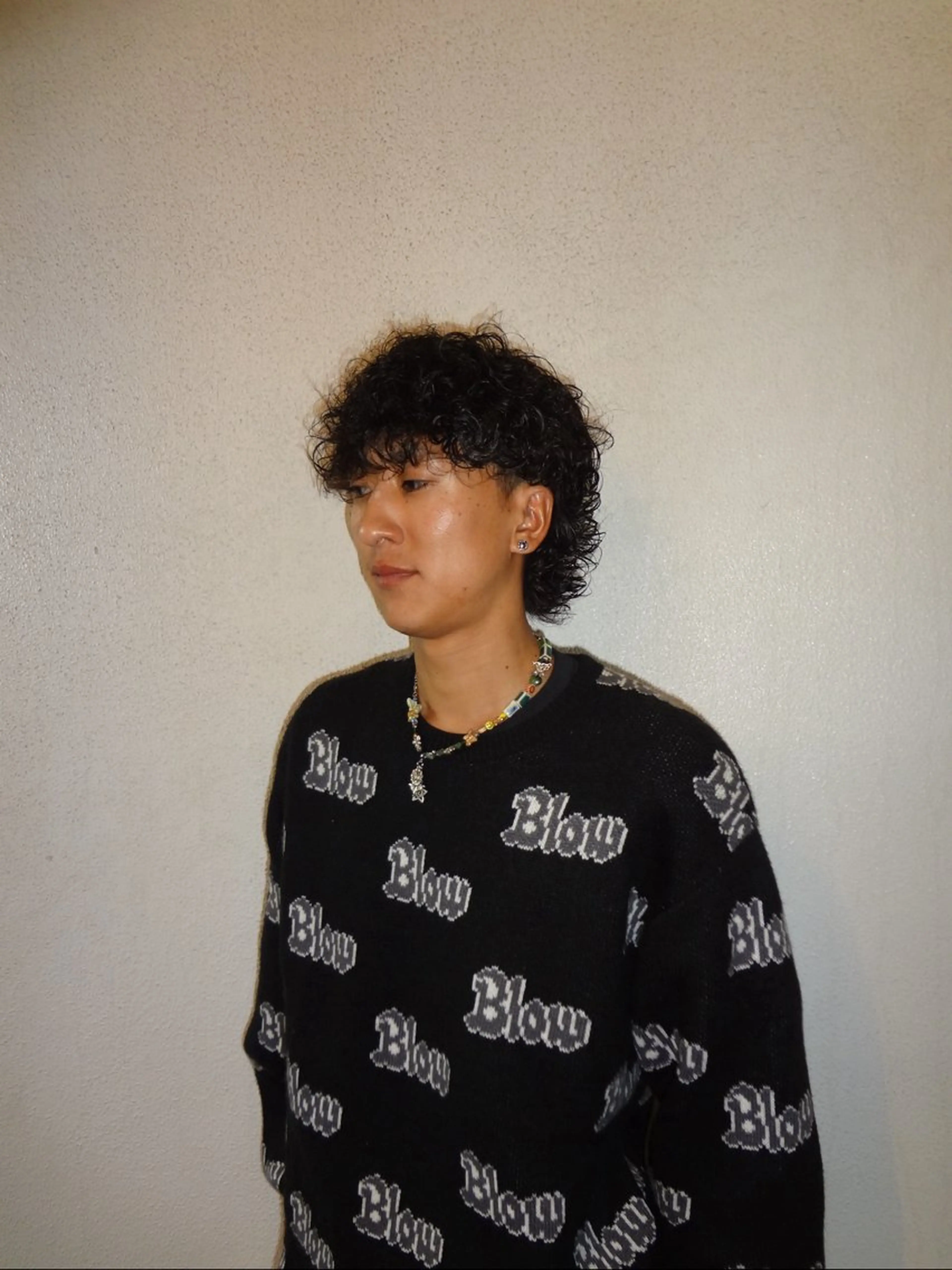 メンズカット＋ツイストスパイラルパーマ⚡️の写真