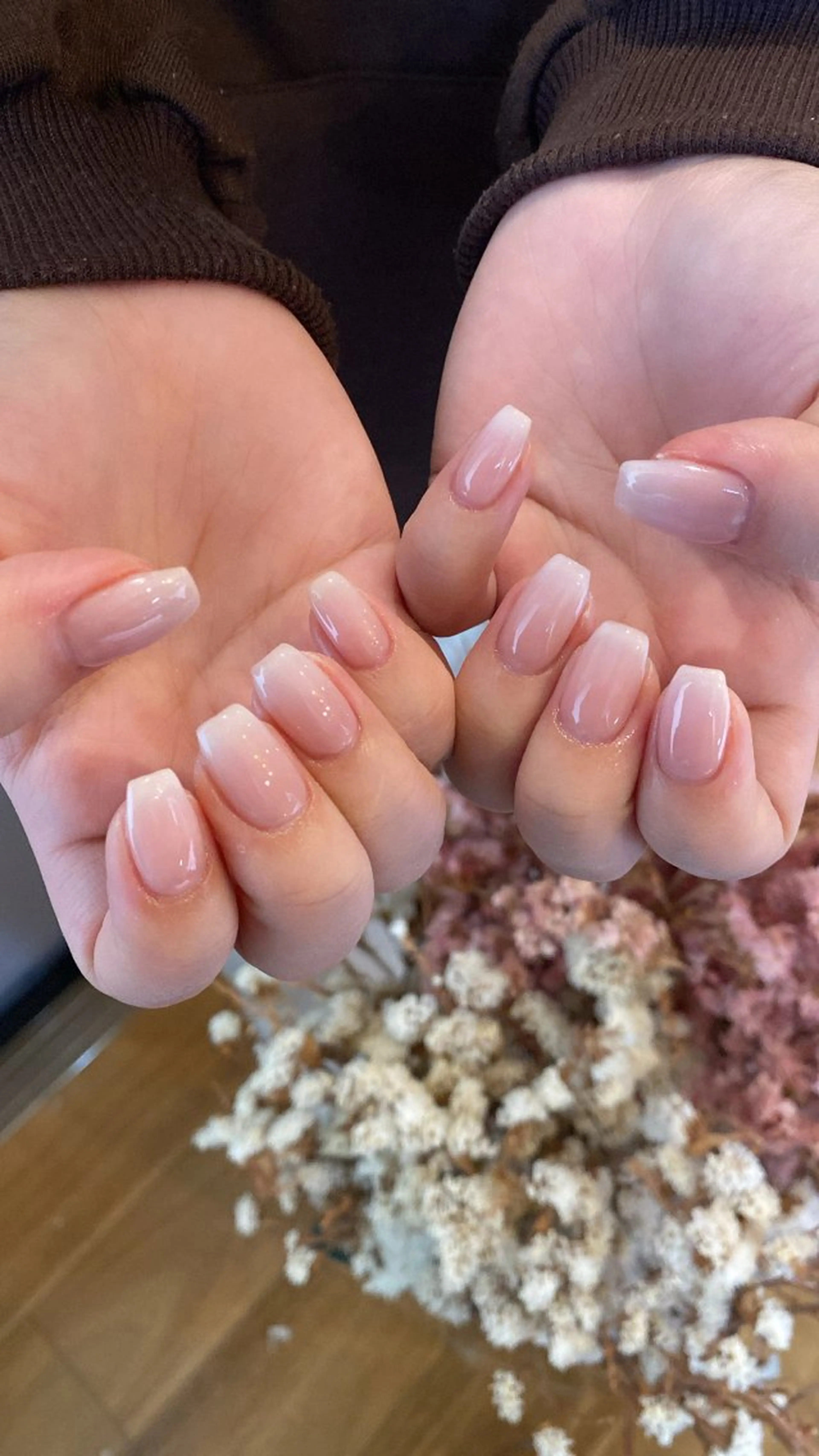 ネイル ハンドネイル crystal ⭐︎ colorのネイルデザイン
