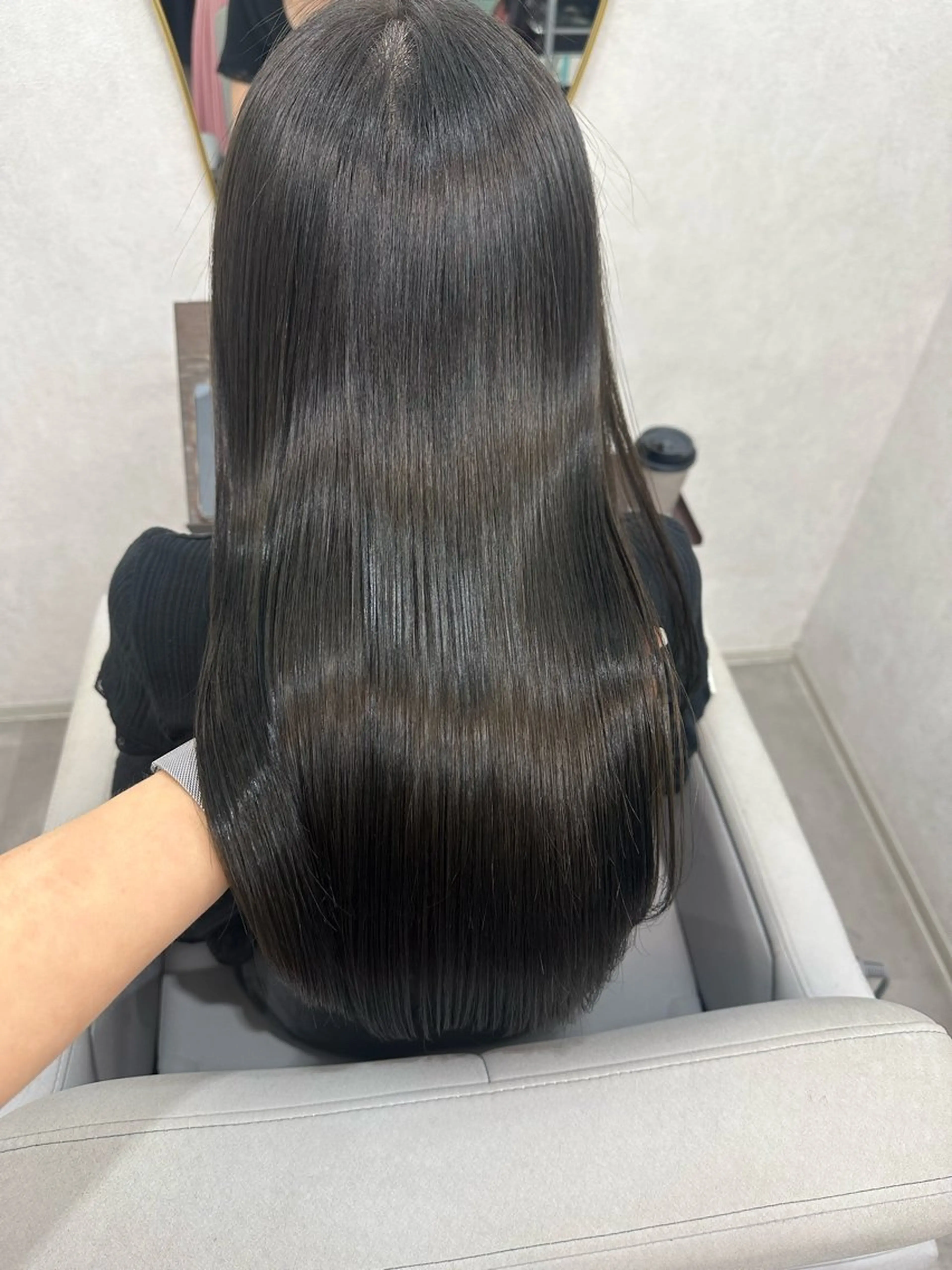 カラー ナチュラル🎀透明感 カラー/香香のヘアスタイル