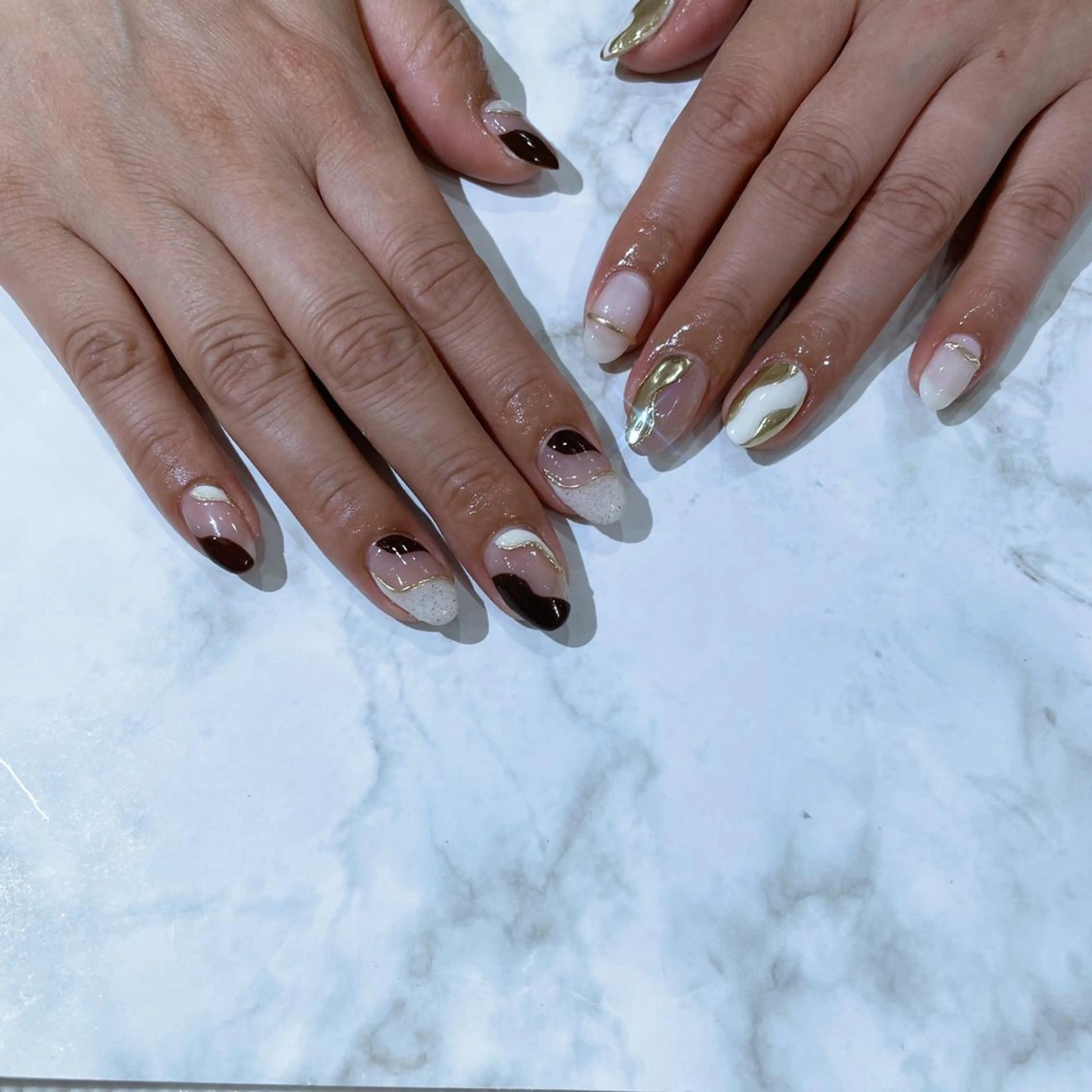 ネイル EN_NAIL 野中本店Ayakaのネイルデザイン