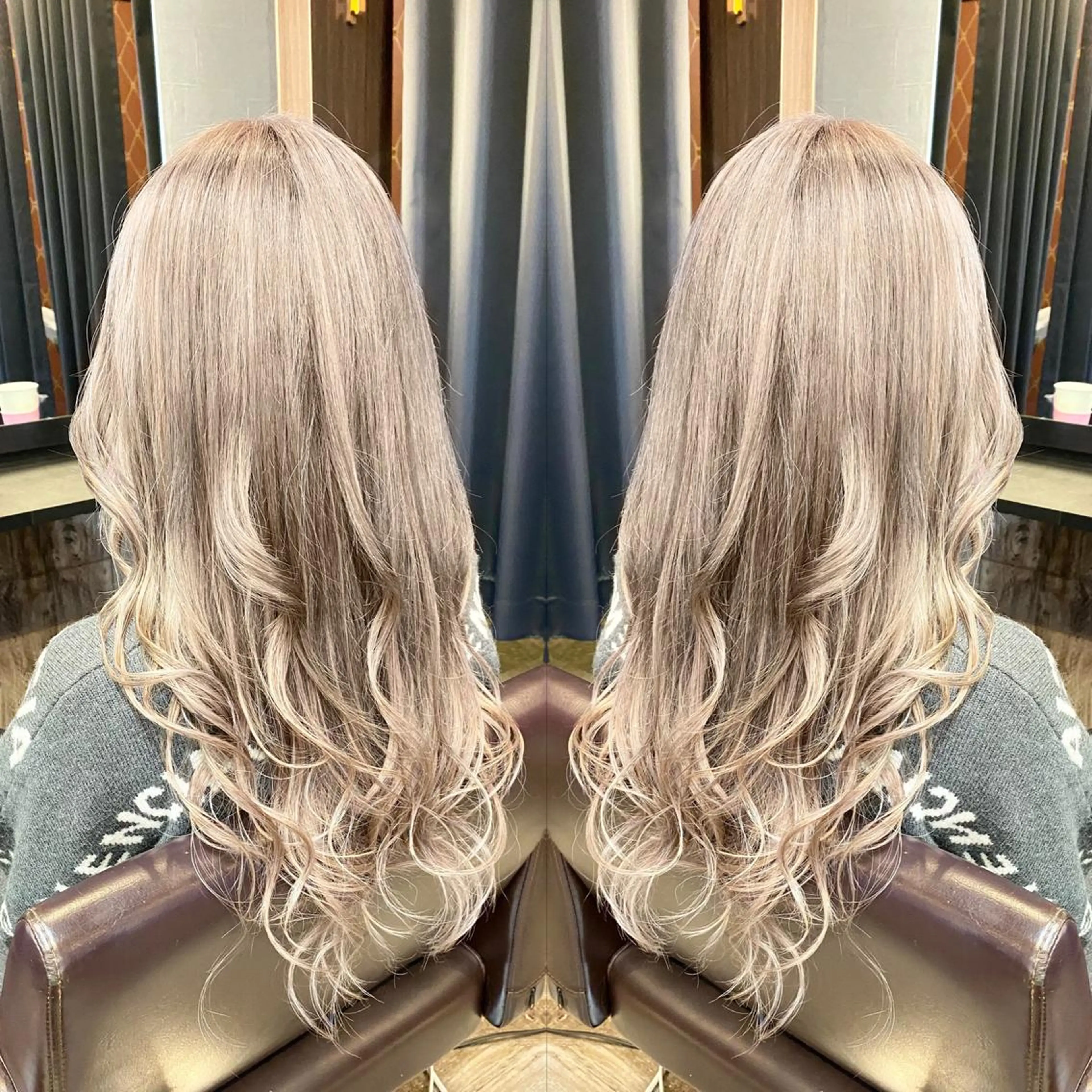 ロング 【KIRAキラ】佐門  翔太のヘアスタイル