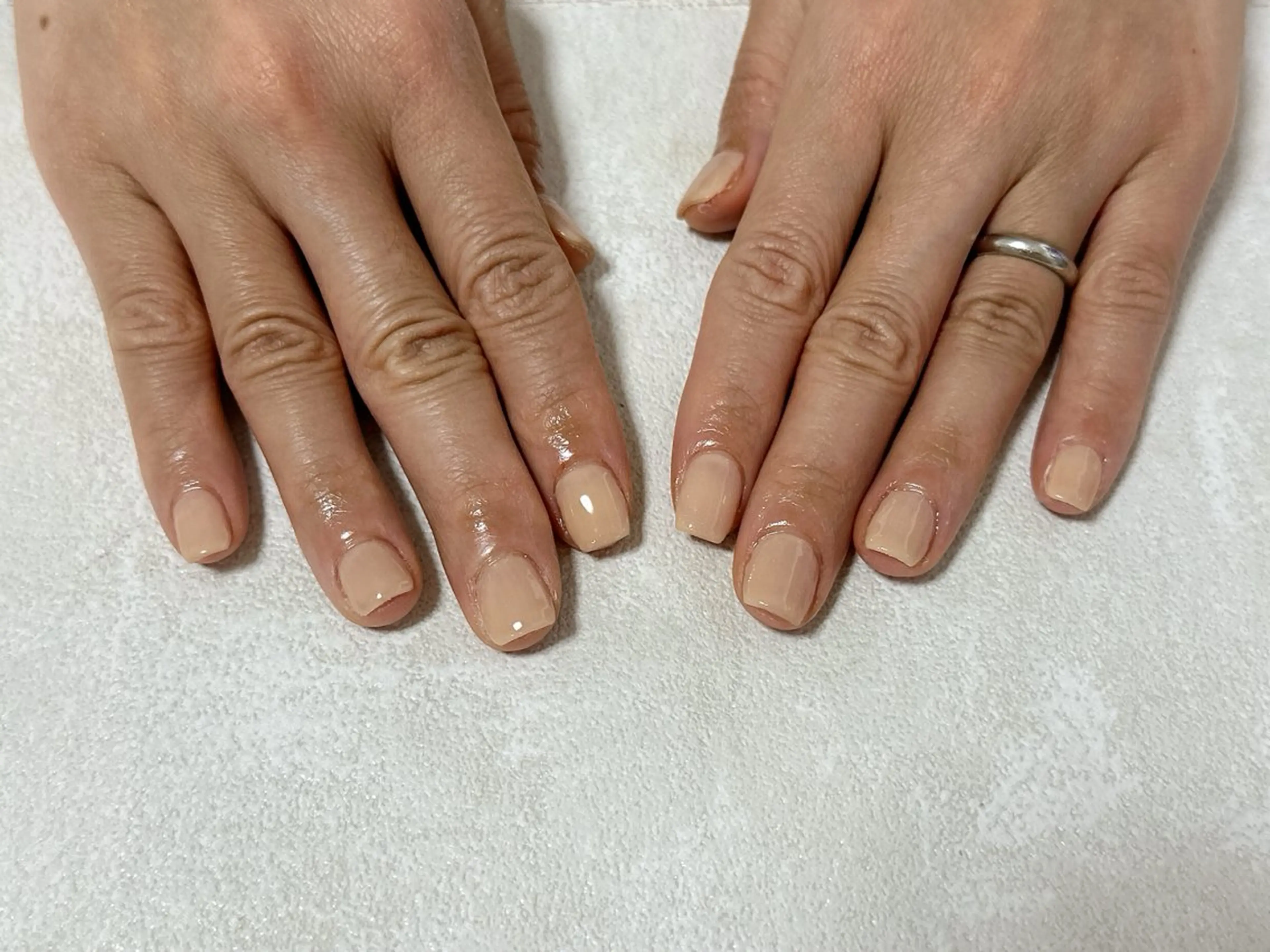 ネイル オーロラネイル 桜ネイル フラワーネイル フットネイル フレンチネイル mogunail &blowのネイルデザイン