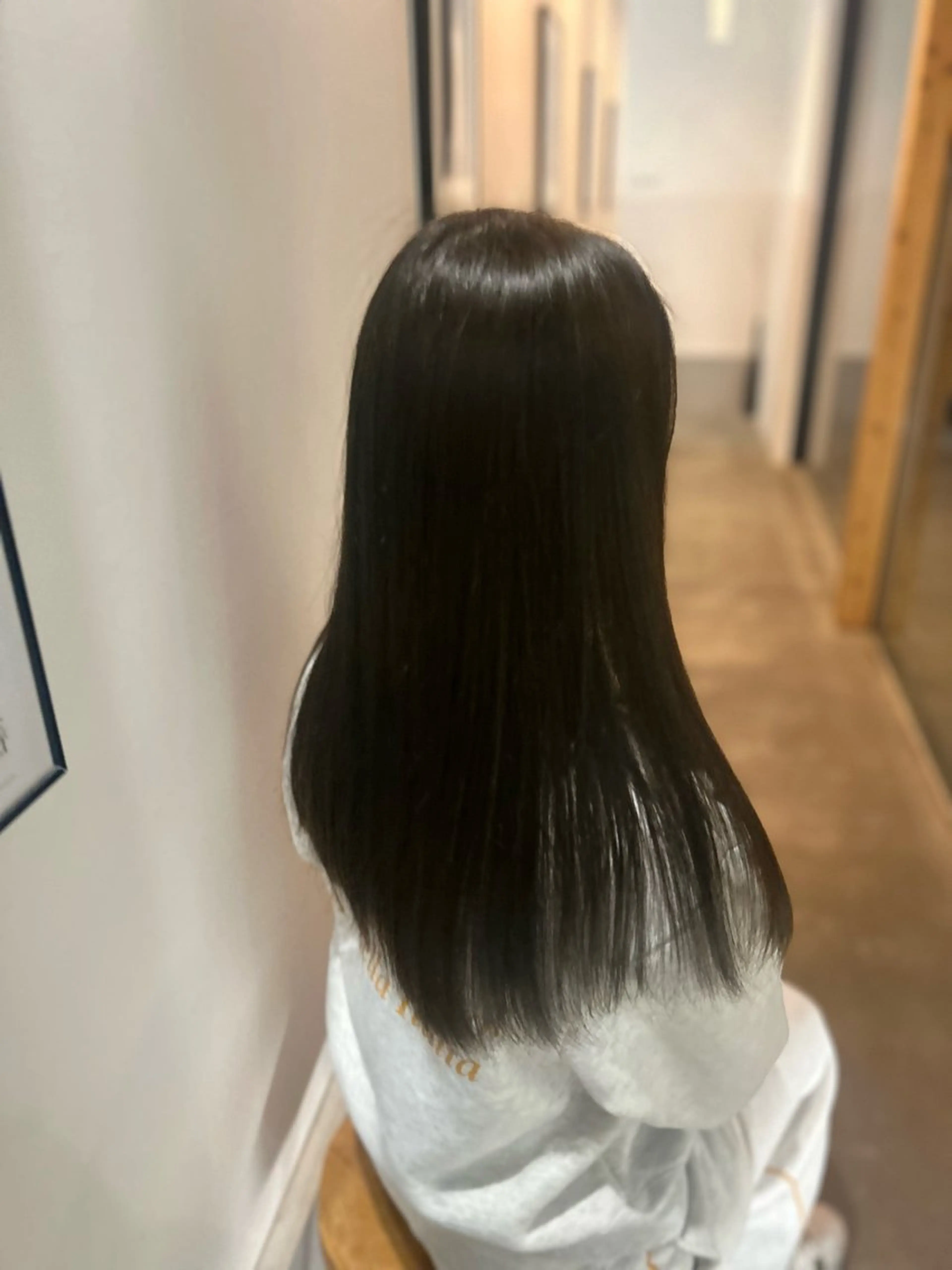 カラー オリーブカラー 船坂 詩乃のヘアスタイル