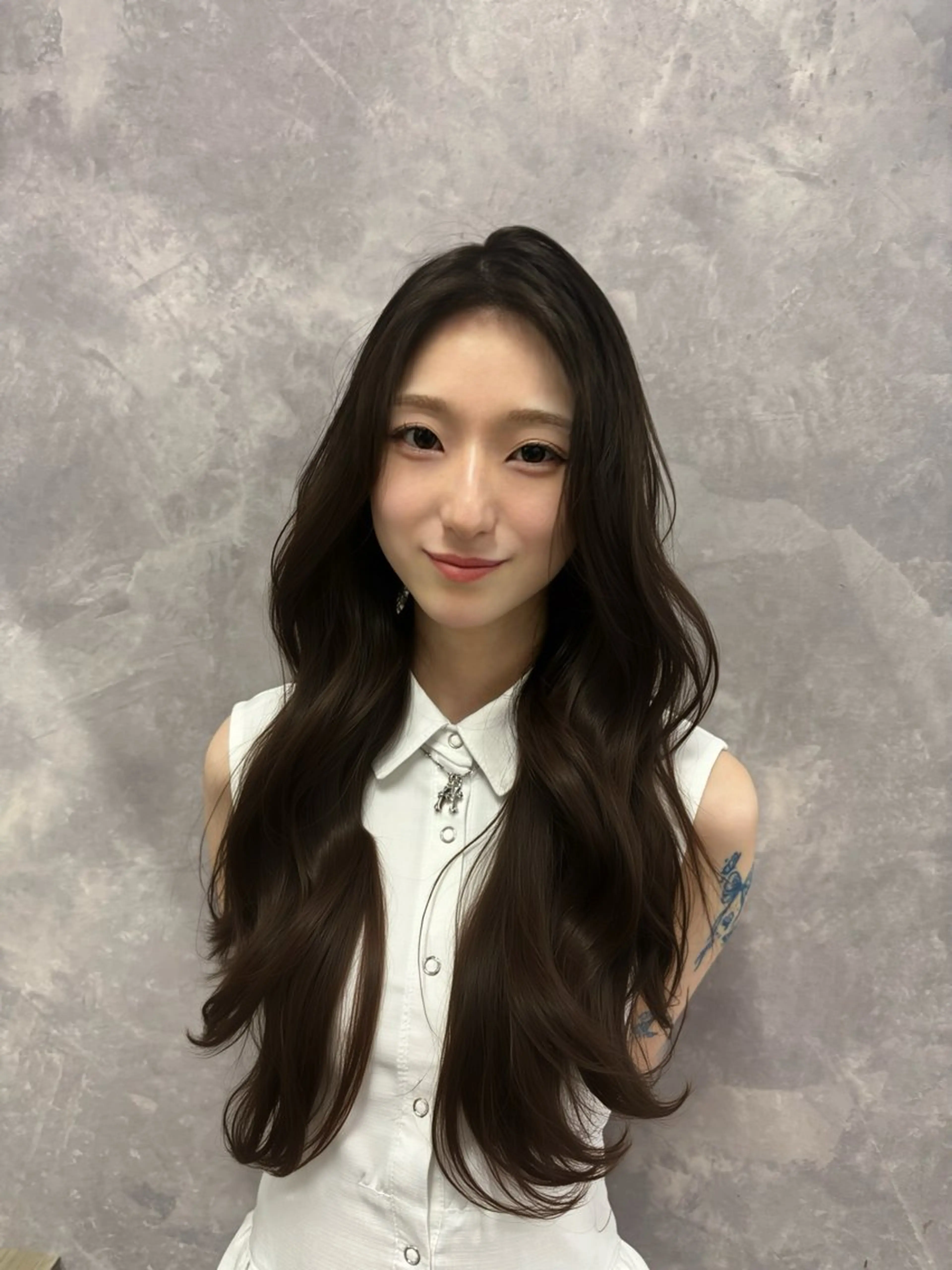 【韓国🇰🇷】カット💇‍♀️＋カラー＋トリートメント✨の写真