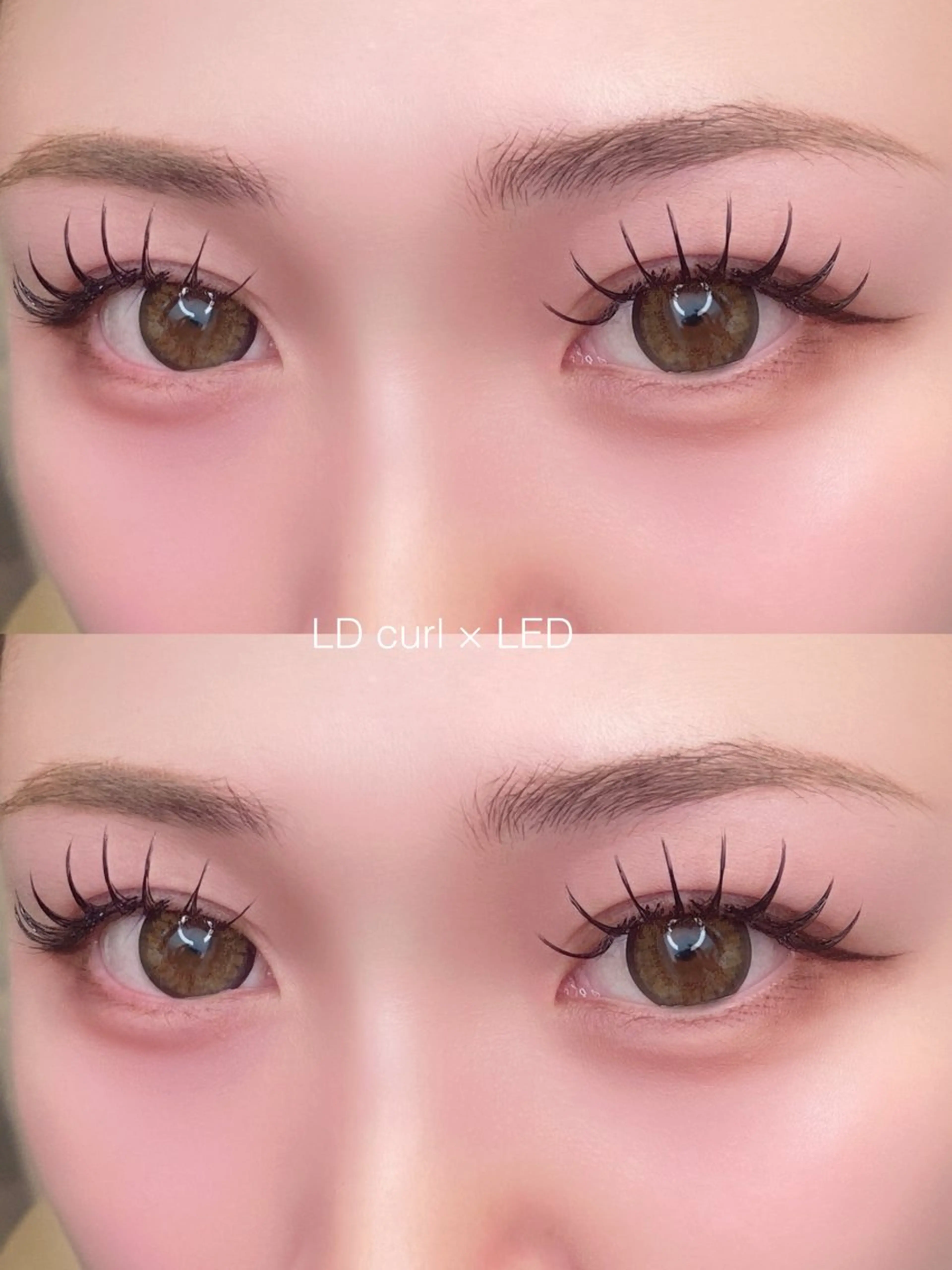 【フラットラッシュ（ダブルフラットmix可）80本】オフ無料/Lカールあり/LEDグルー＋1100円で変更可能🫶🏽の写真