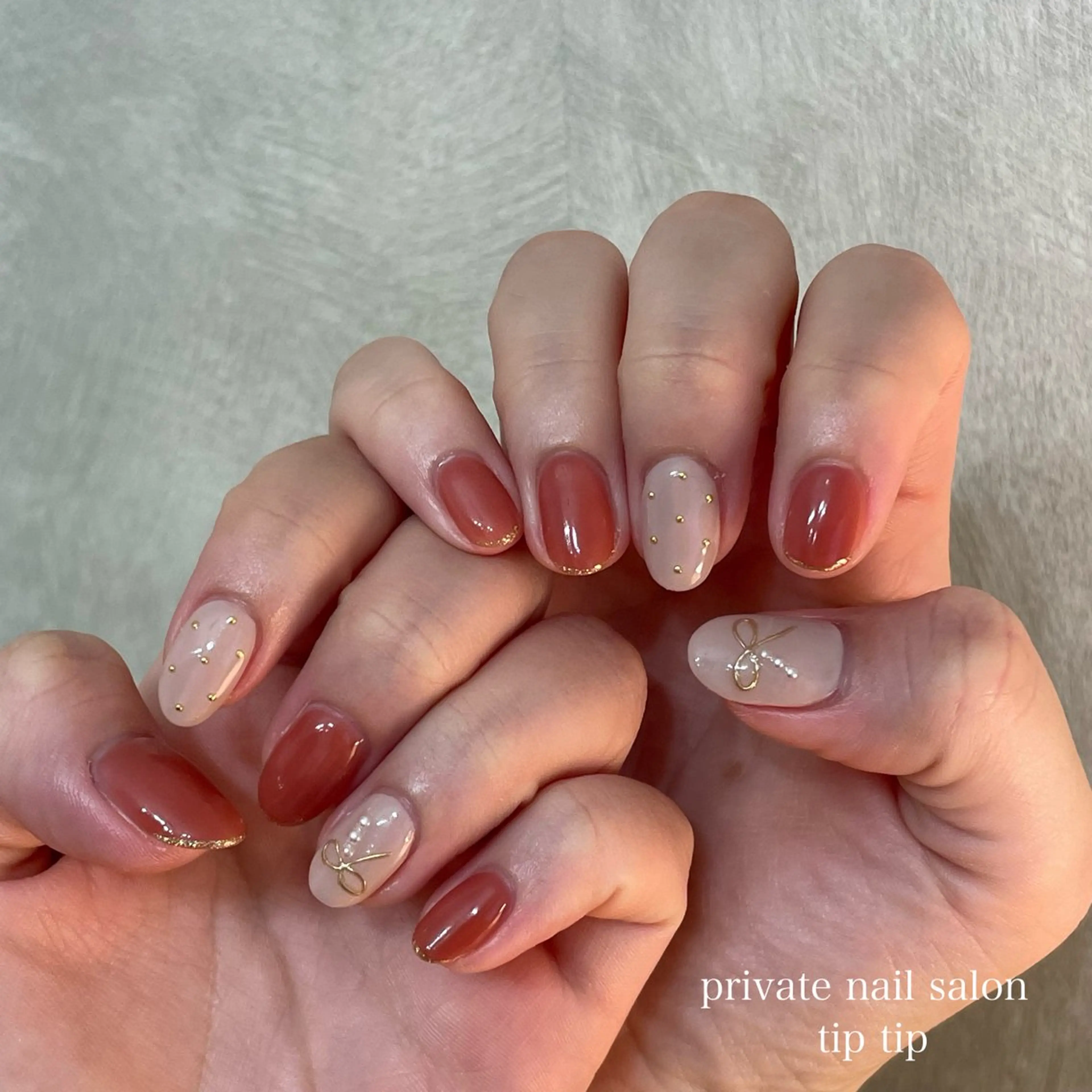 ネイル ハンドネイル 【tip tip】 nail salonのネイルデザイン