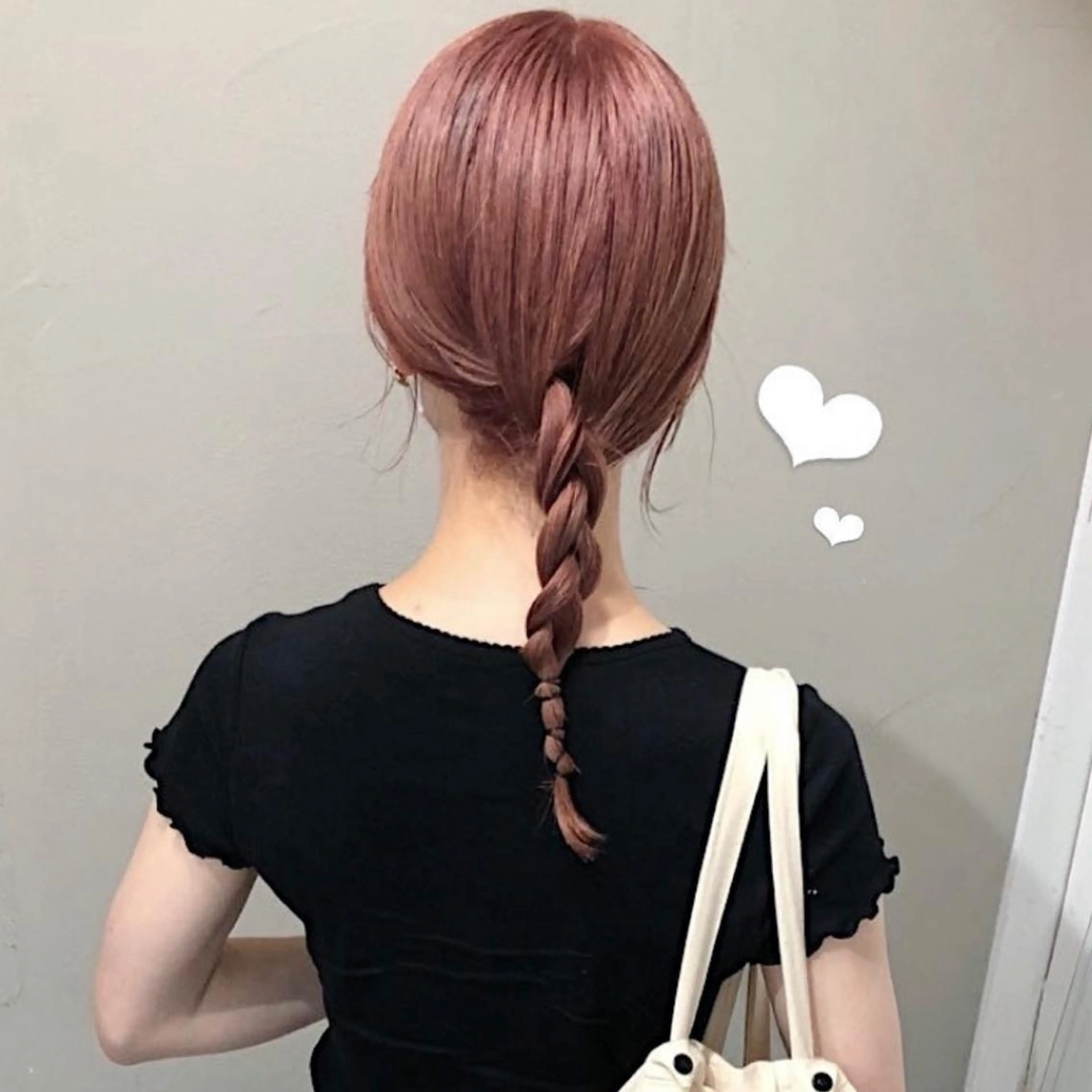 ミディアム カラー デザインカラー🥂 YUKAのヘアスタイル