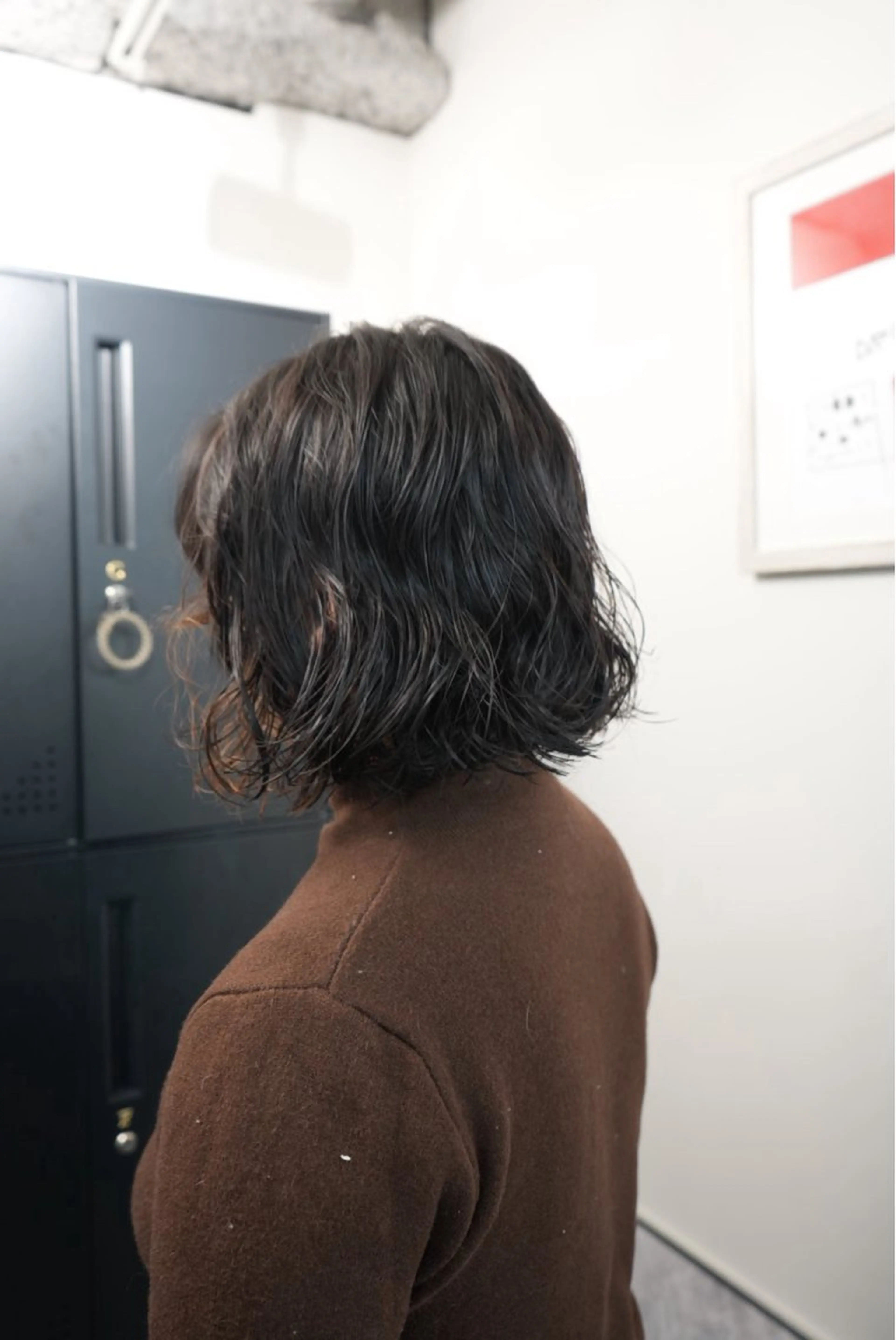 ショート パーマ カット パーマ トリートメント 新宿/ブリーチ /パーマ/戸羽のヘアスタイル