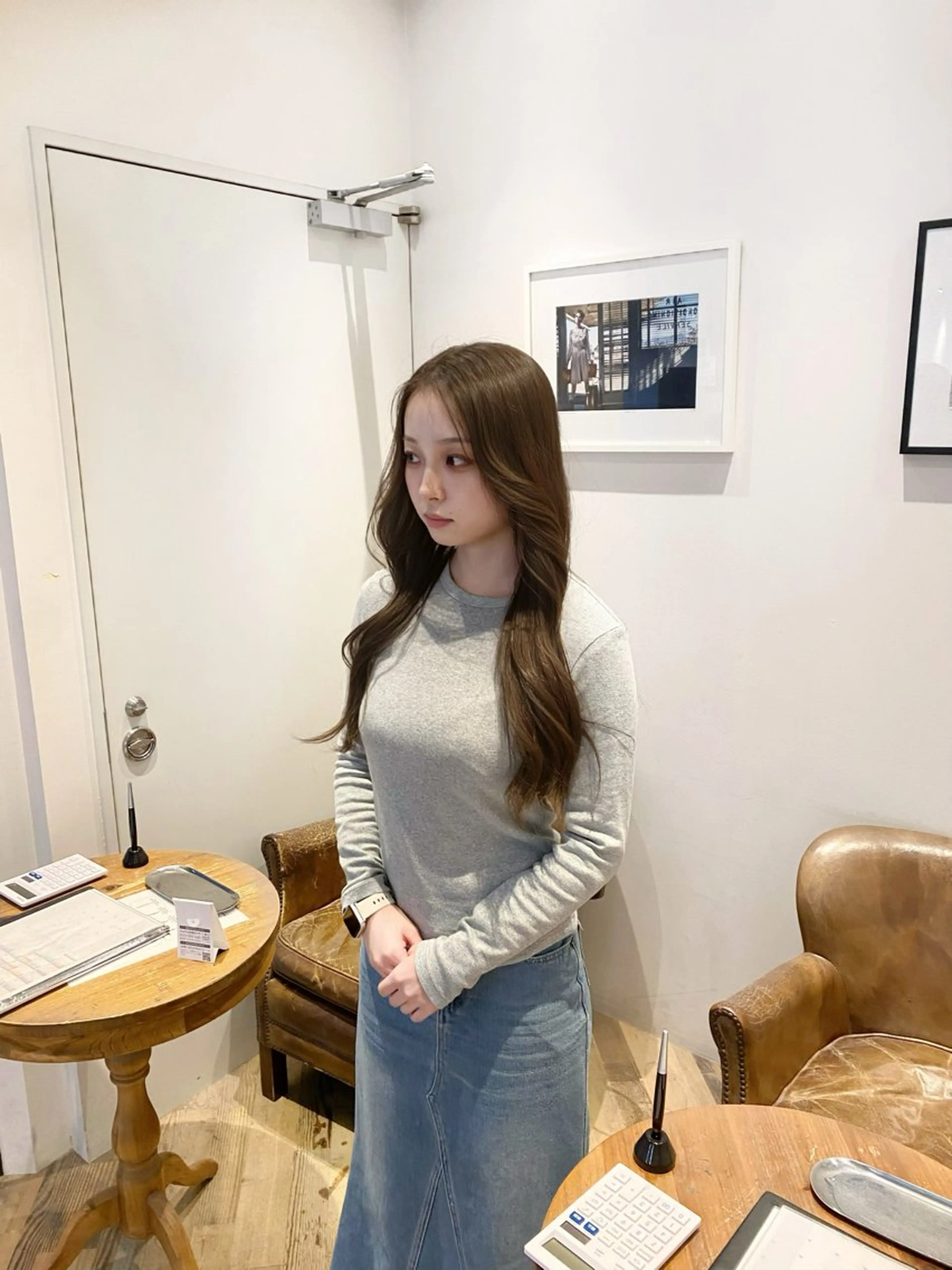 ロング カラー ヘアカラー lolonois梅田 rami🎀のヘアスタイル