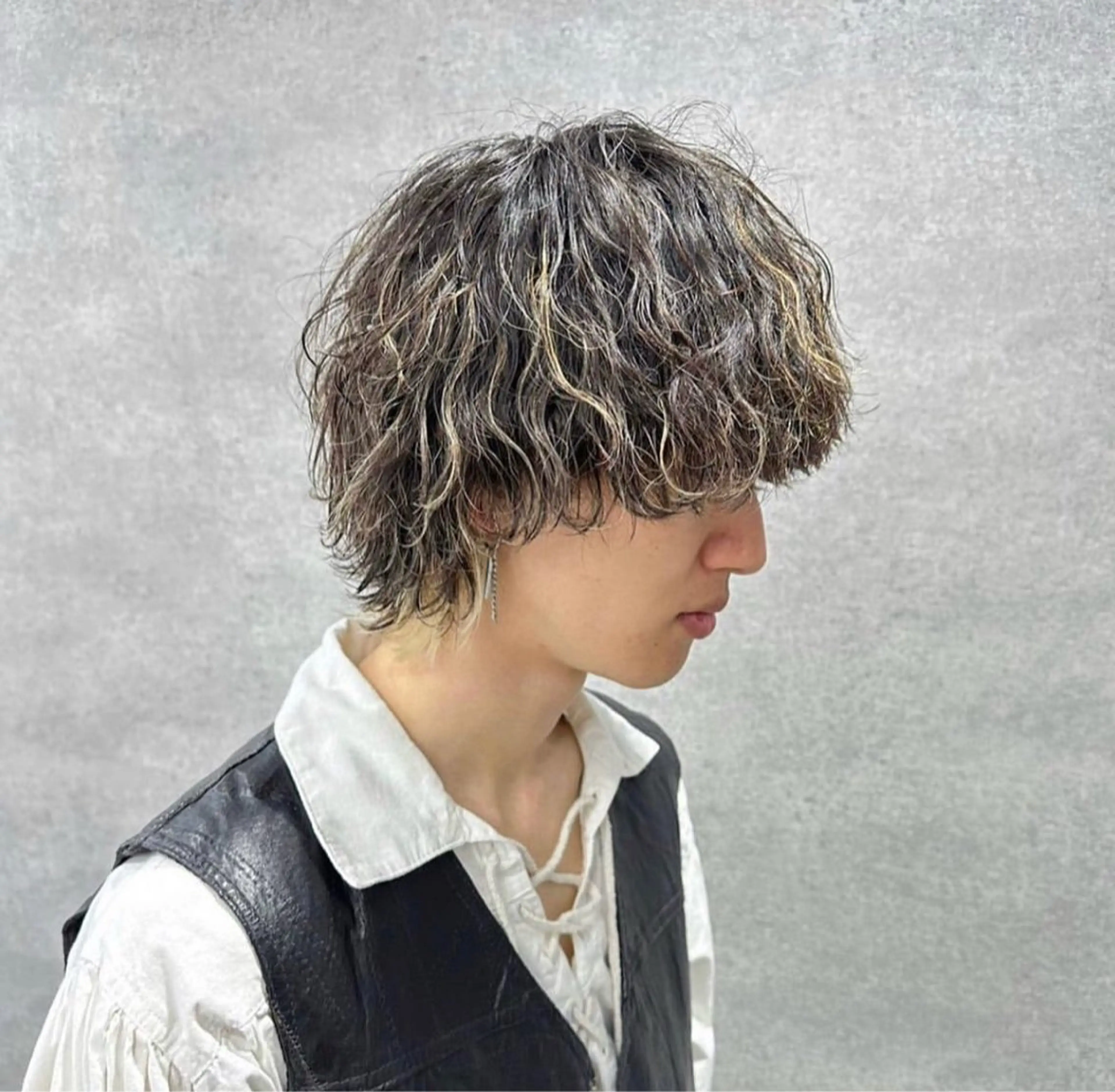 パーマ メンズ ayu ♥のマツエク・マツパデザイン