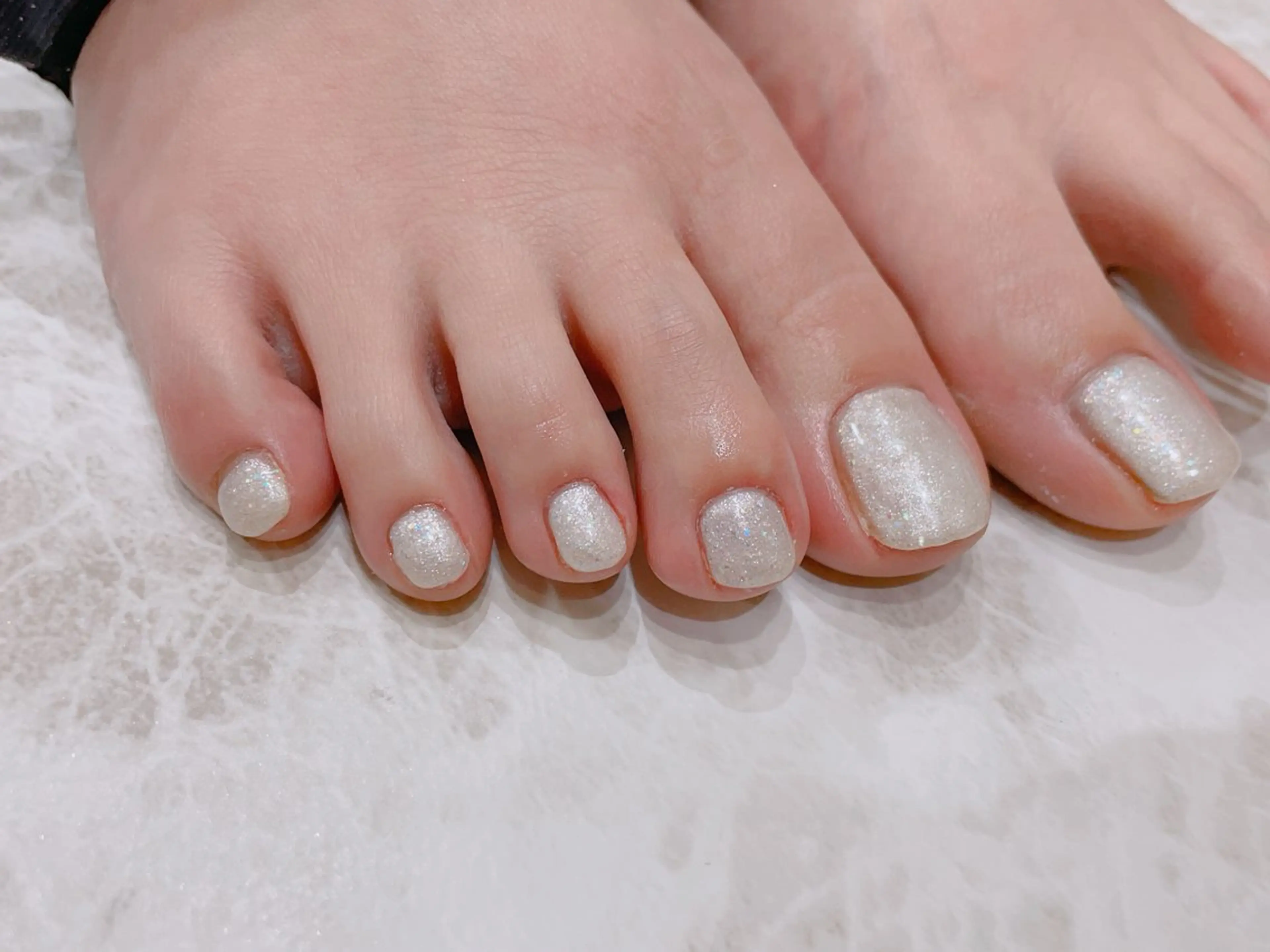 【オフ込み・フット👣】ワンカラーの写真