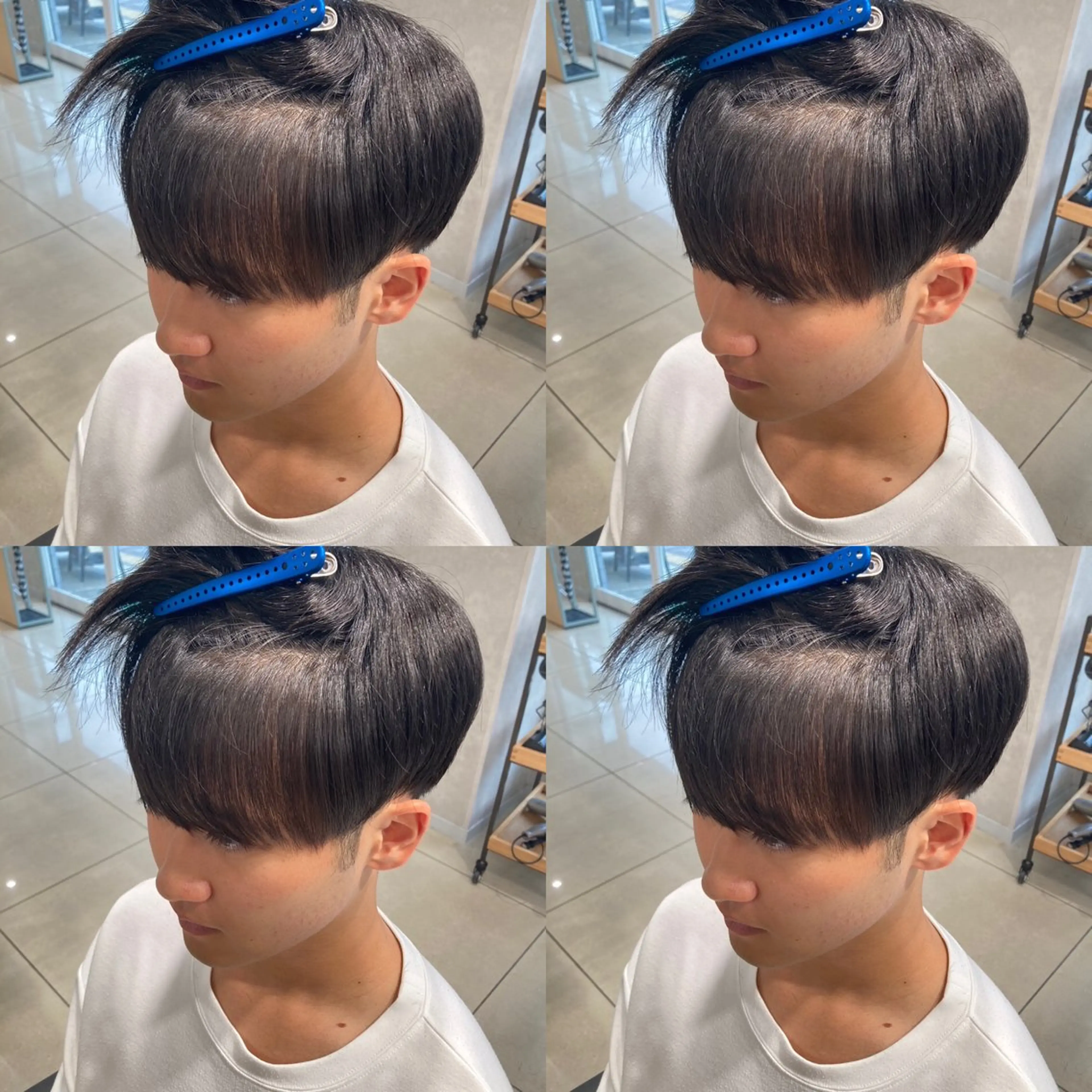 パーマ メンズ カット 縮毛矯正 メンズ支持率エリア No.1/keitaのヘアスタイル