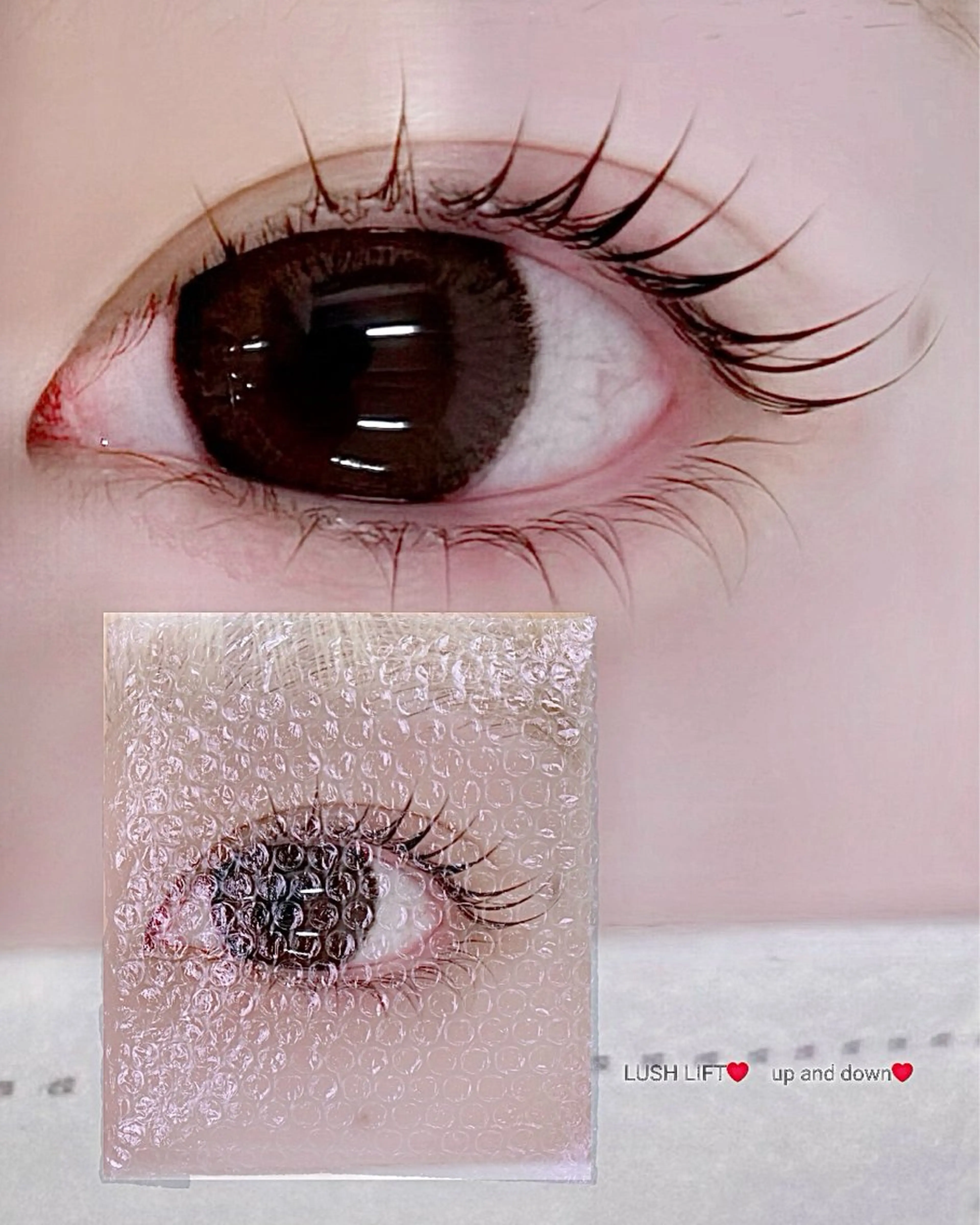 マツエク・マツパ マツパ une fleur JURIのマツエク・マツパデザイン