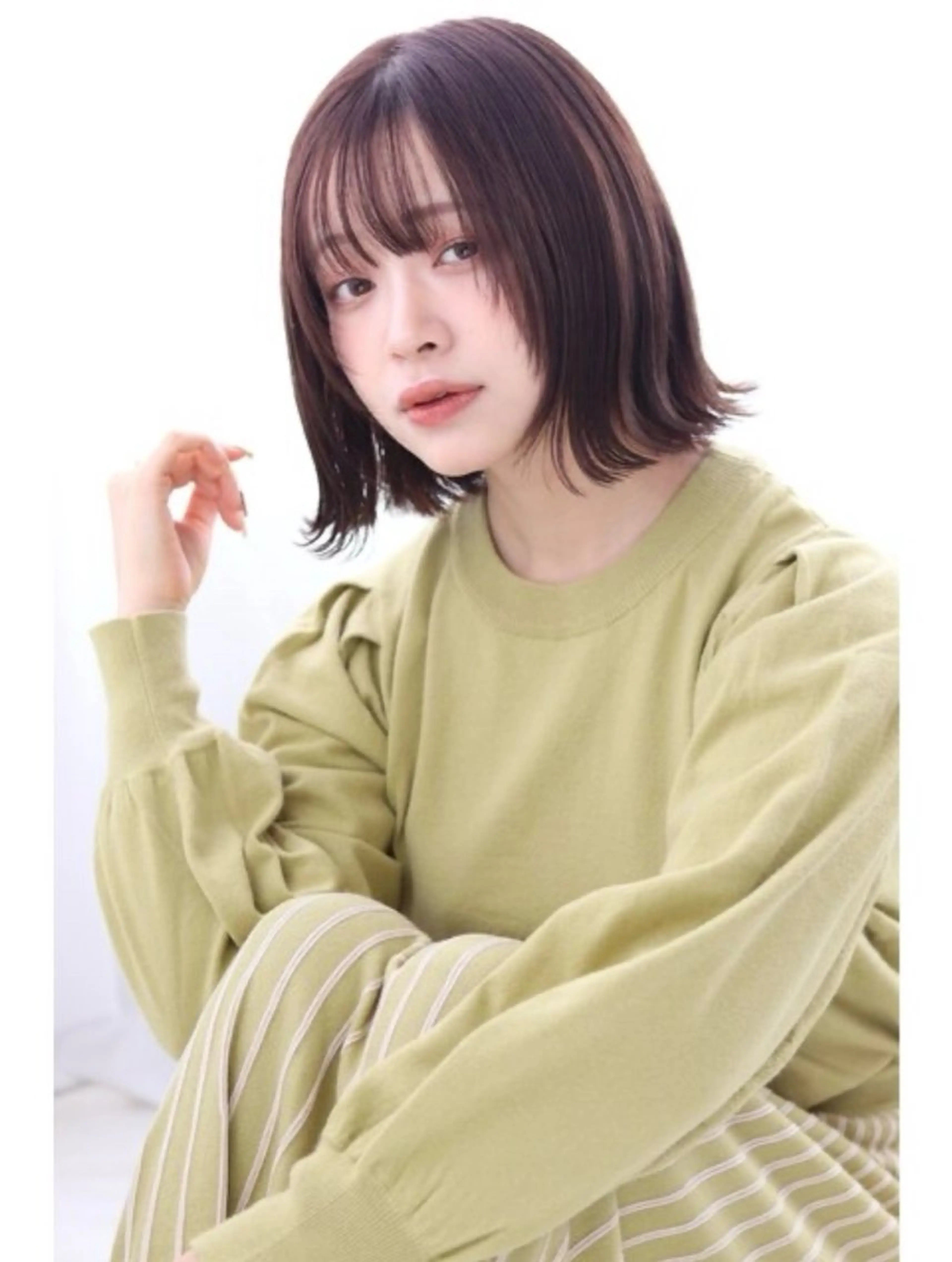 カット パーマ 🌸水澤衣織 🌸のヘアスタイル