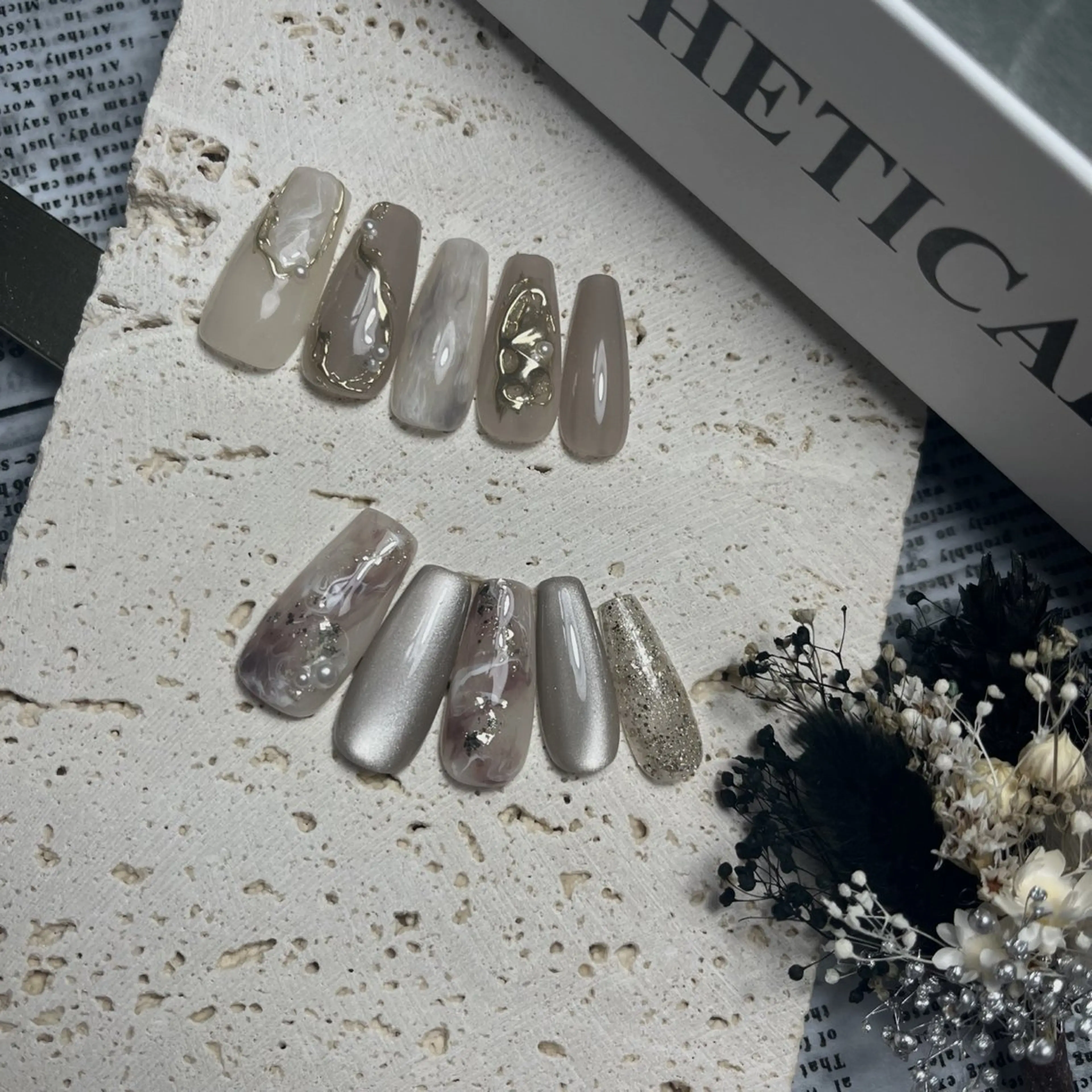 ネイル ハンドネイル ハンドケア nail salon Ivy【放出】のネイルデザイン