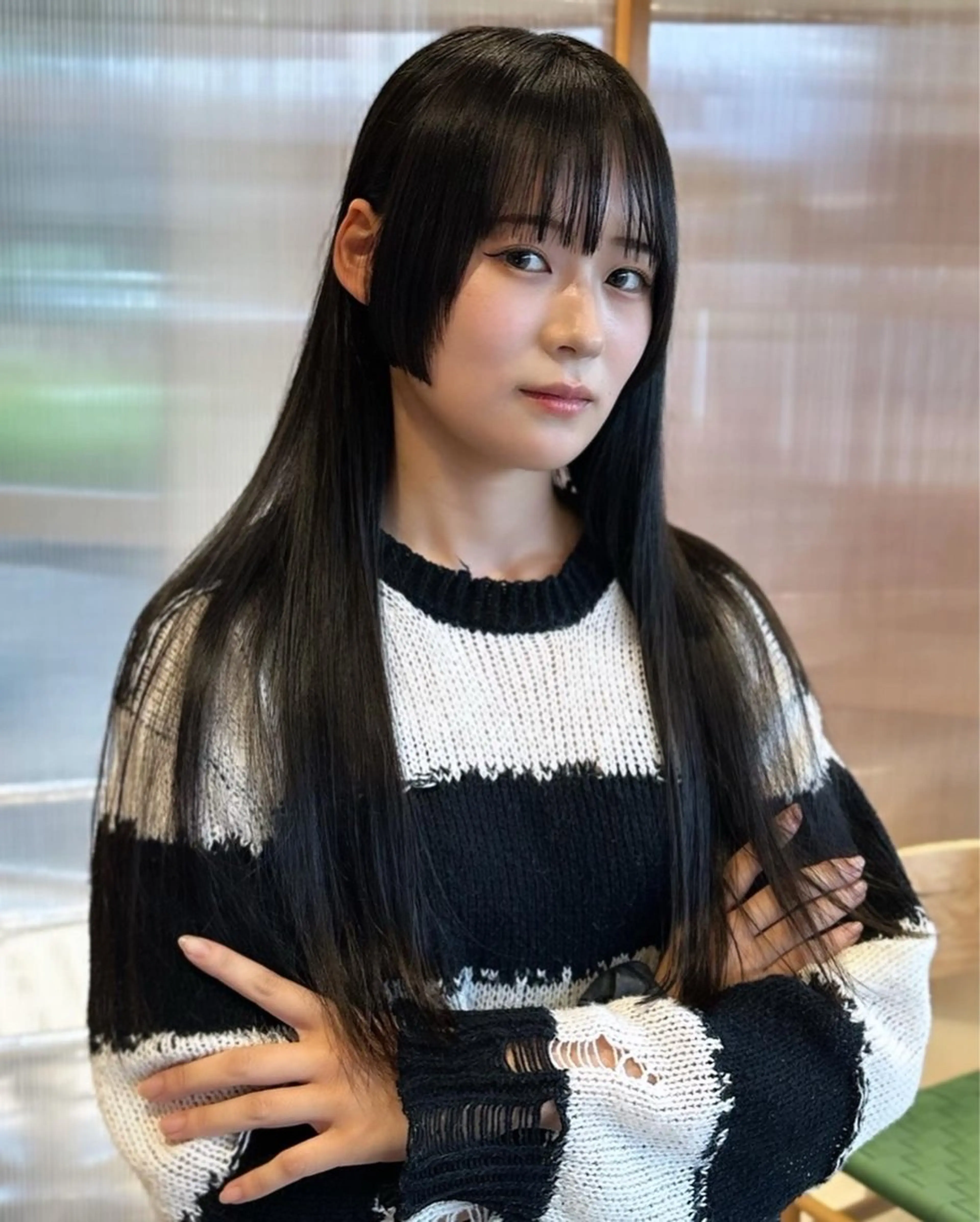 ロング 姫カット ロング 似合わせカット 沼田 大地のその他イメージ