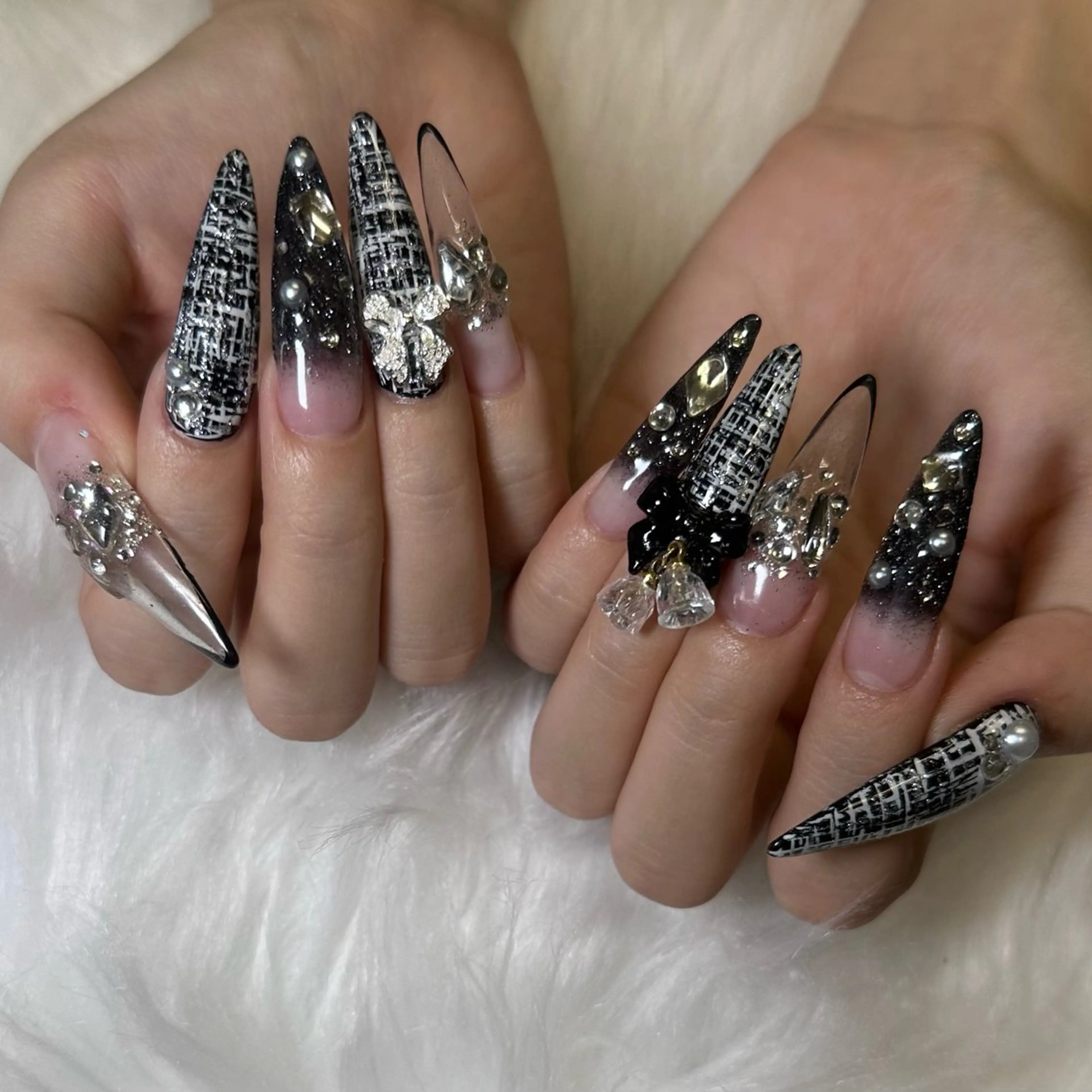 ネイル ハンドネイル M.jewelry 入谷店　himekaのネイルデザイン