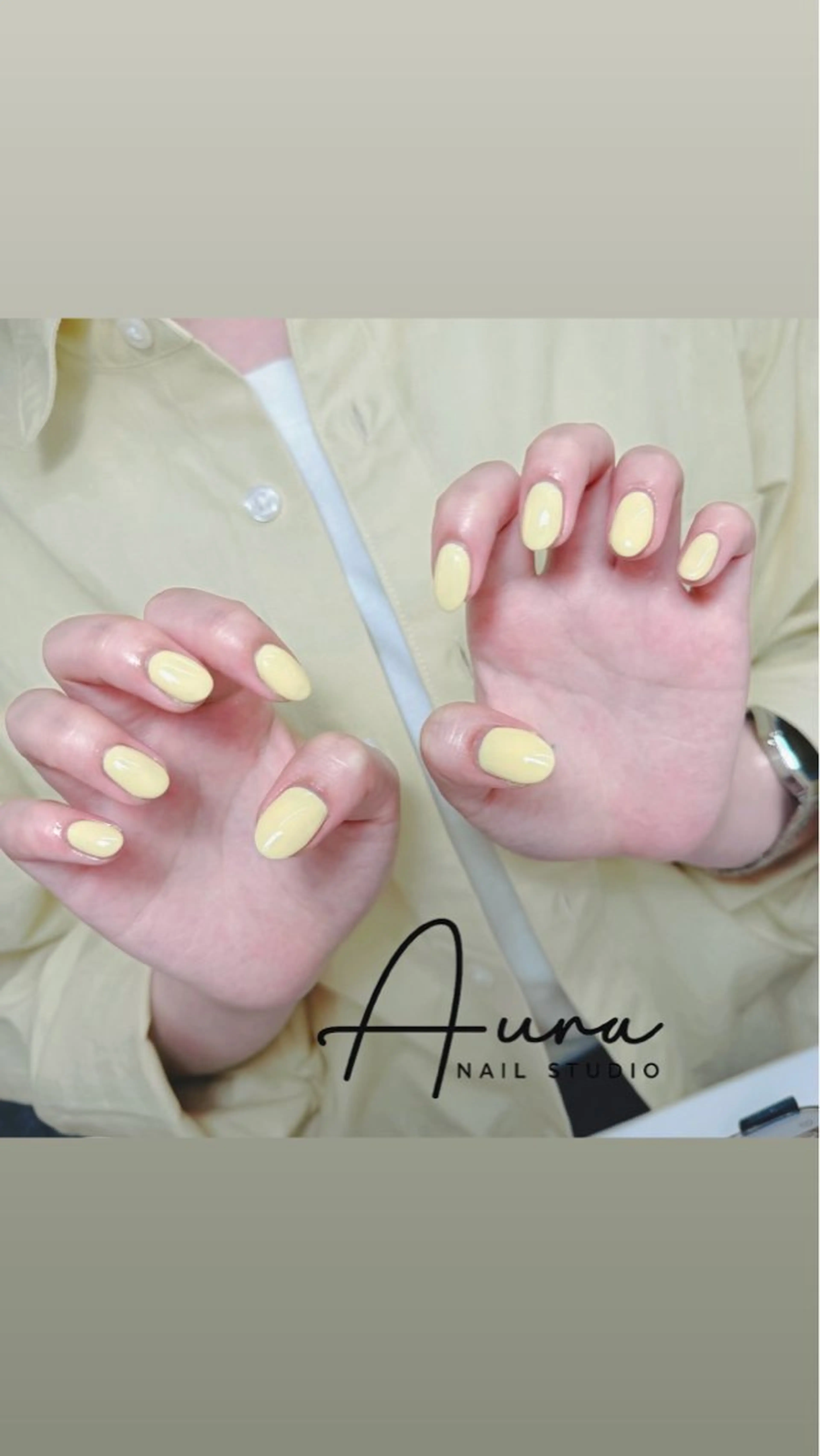 ネイル ハンドネイル Aura Nail Studioのネイルデザイン