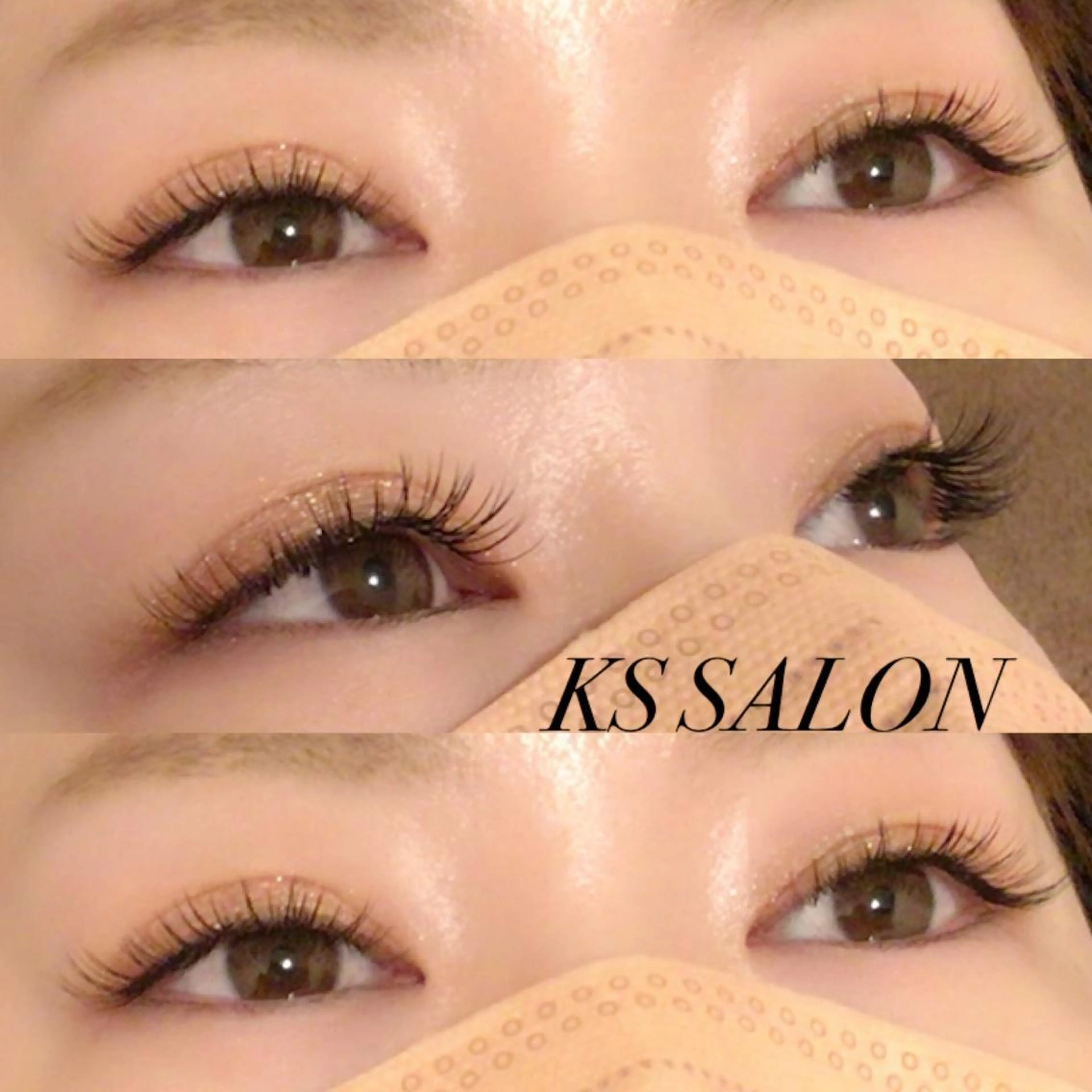 マツエク・マツパ フラットラッシュ Fallon Beautyのマツエク・マツパデザイン