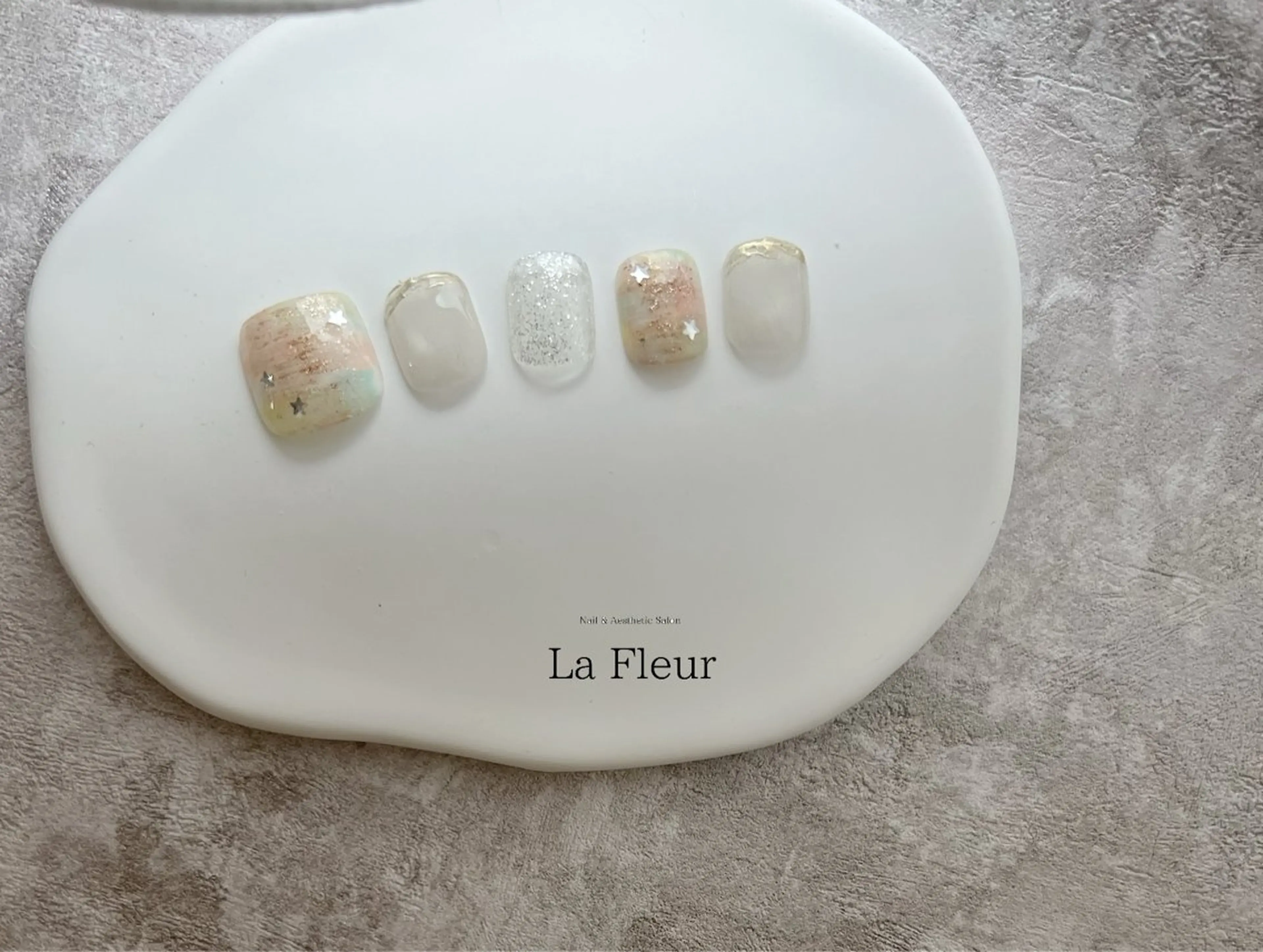 ネイル フットネイル H. Sayuriのネイルデザイン