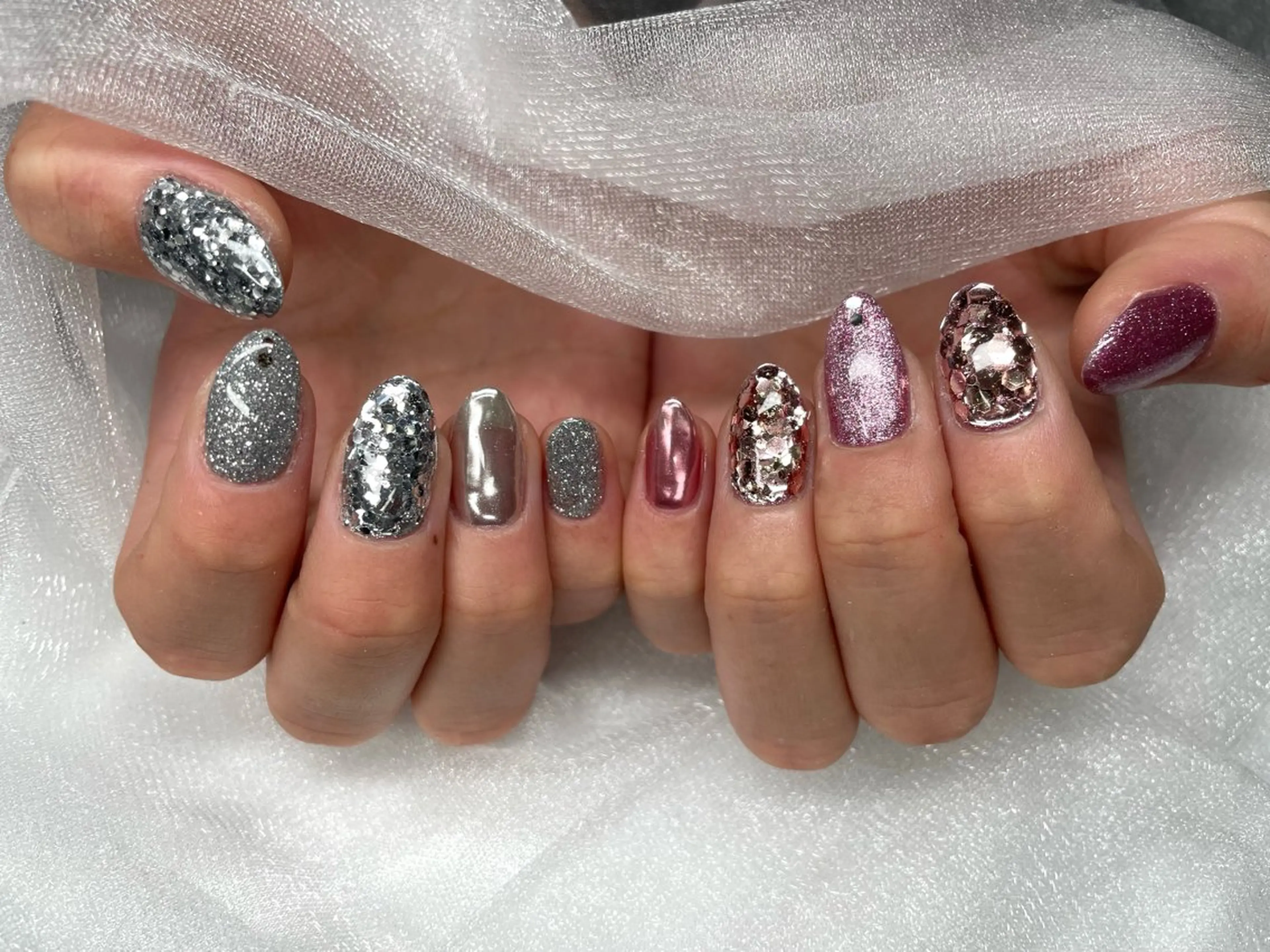 ネイル Roi〈ロワ〉 Akariのネイルデザイン