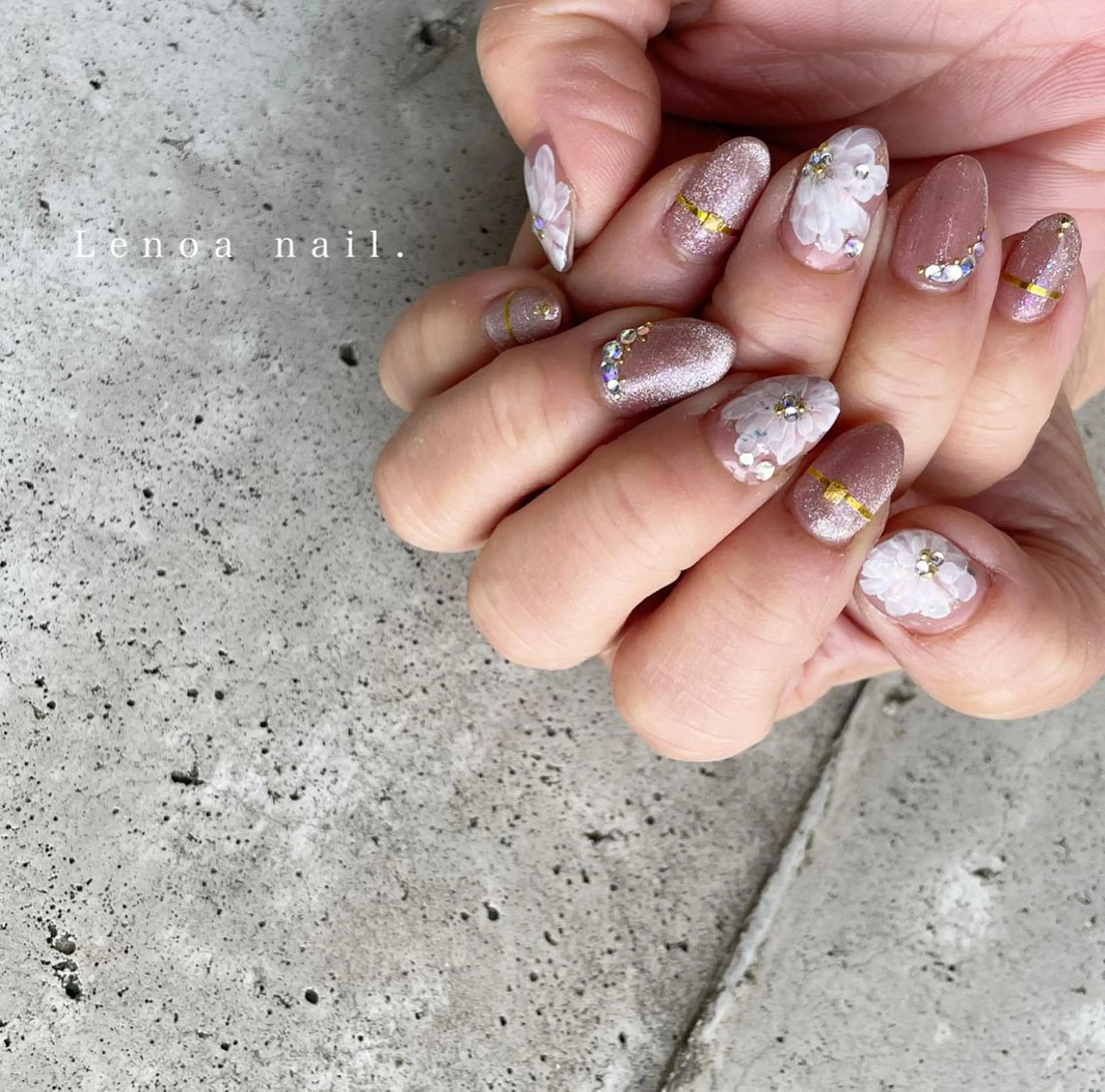 ネイル nailsalon Lenoaのネイルデザイン