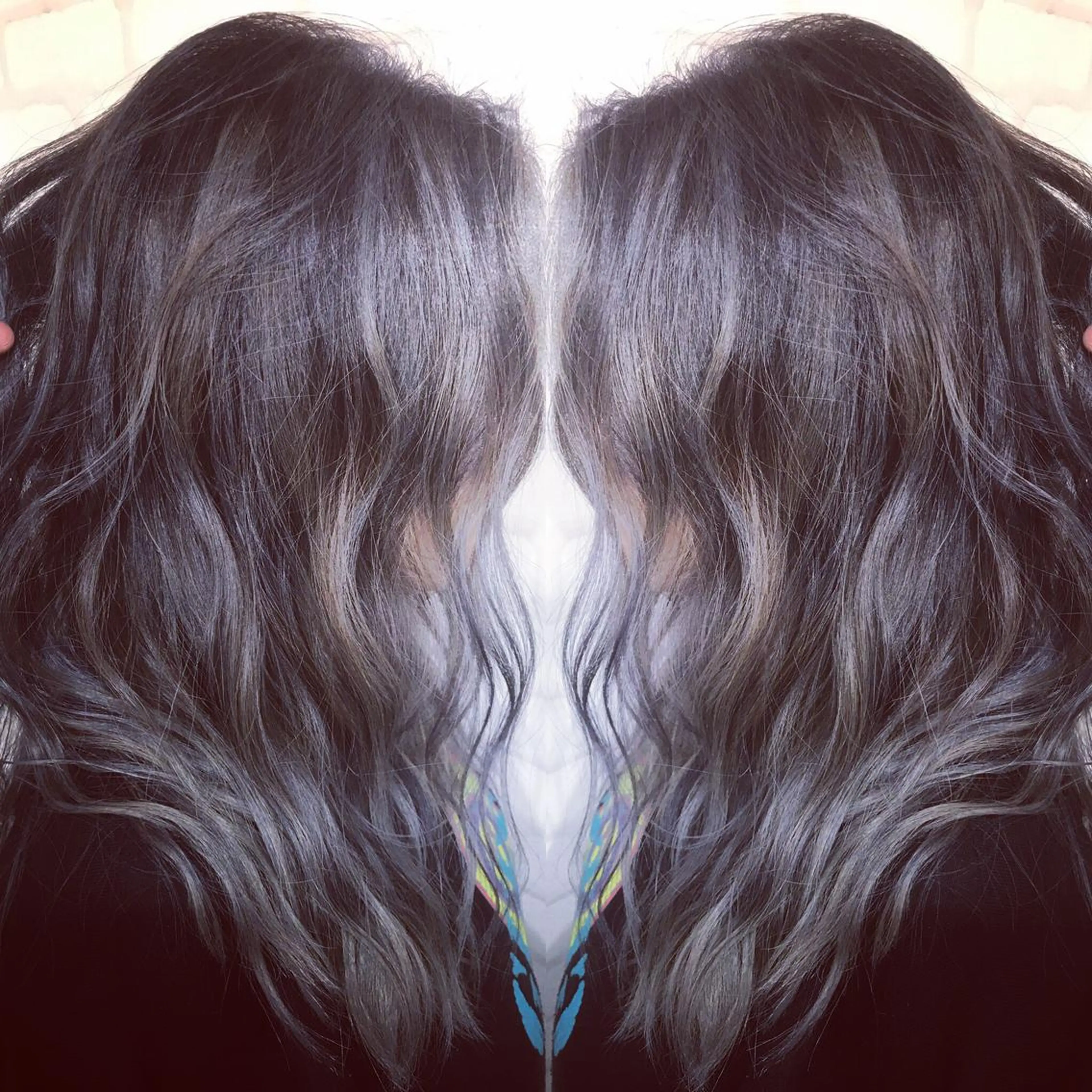 セミロング レイヤーカット 松本 和人のヘアスタイル