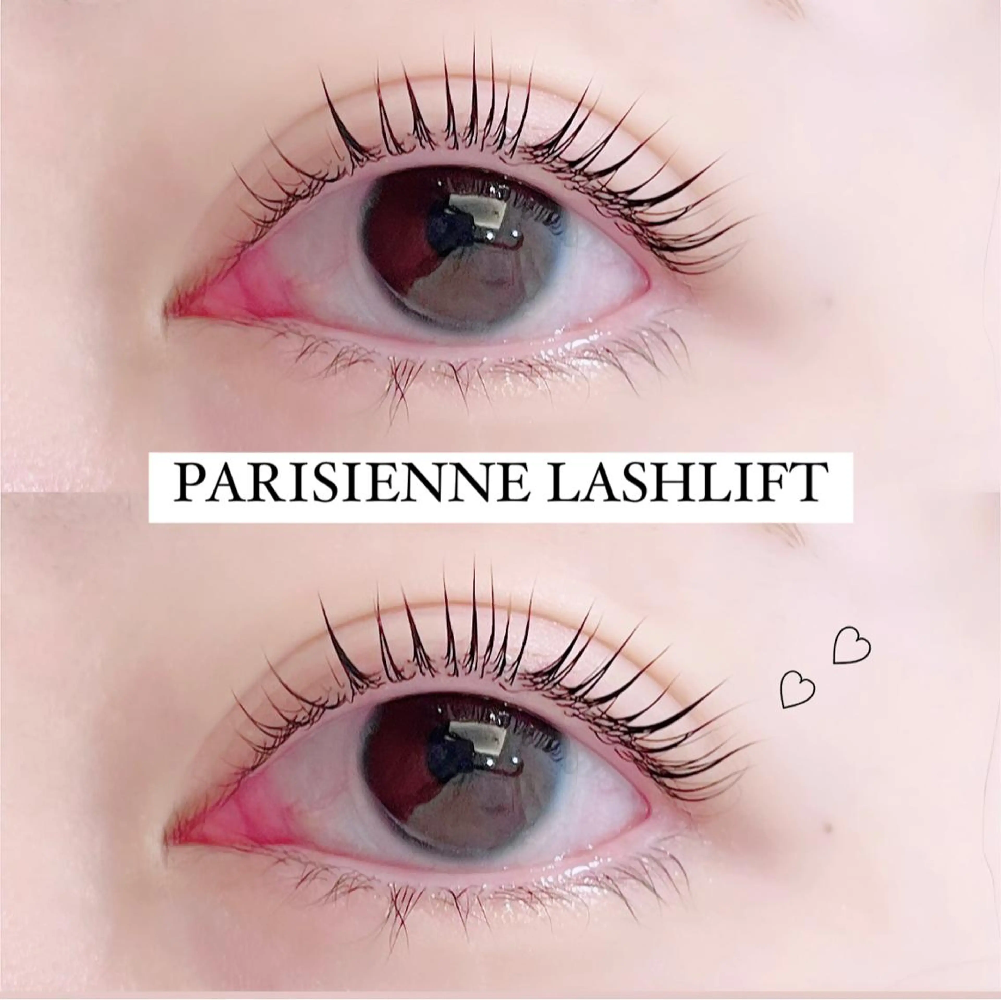 マツエク・マツパ パリジェンヌラッシュリフト taniuchi ramuのマツエク・マツパデザイン