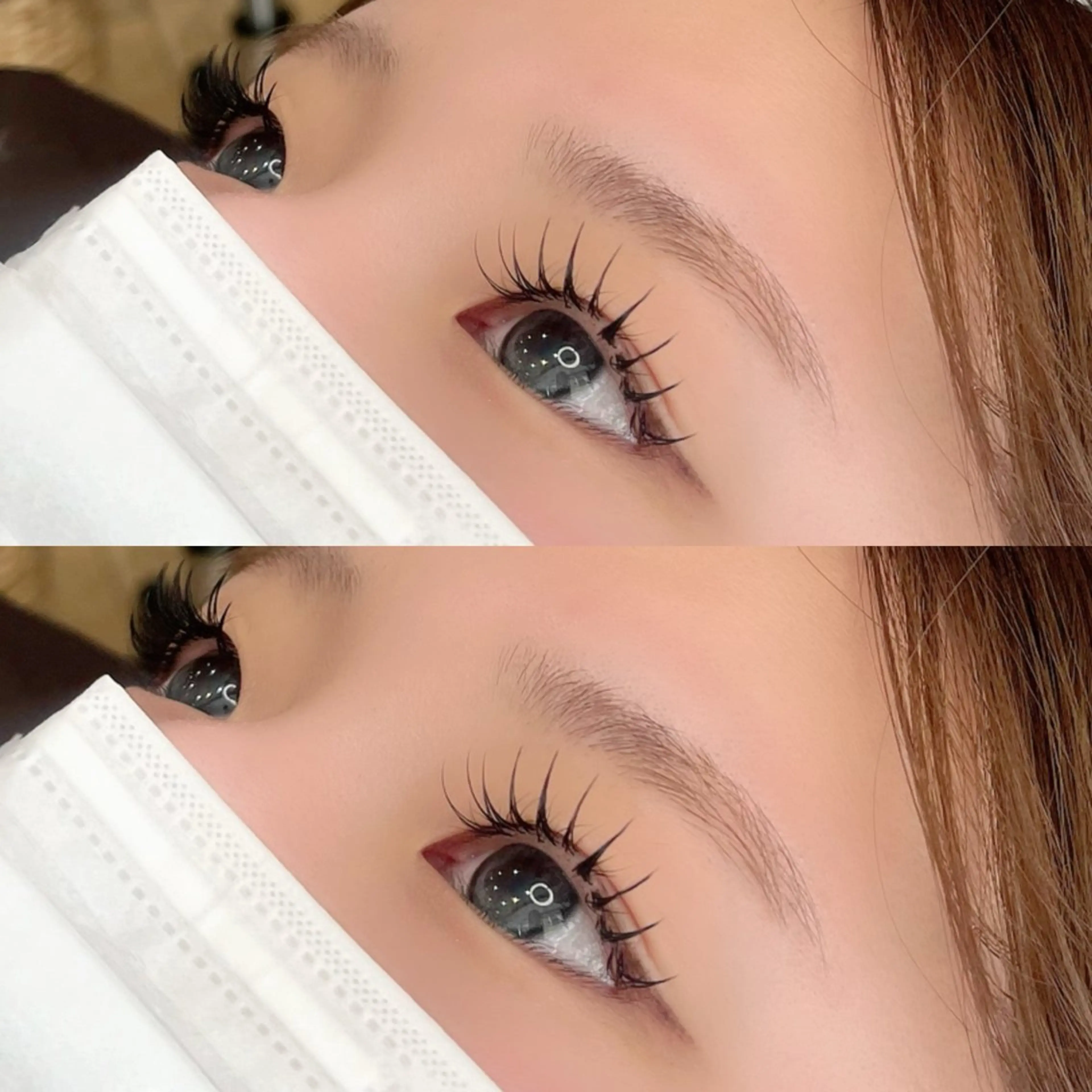 マツエク・マツパ キュート EYE&NAIL M / 蝦名🌛⋆゜のマツエク・マツパデザイン