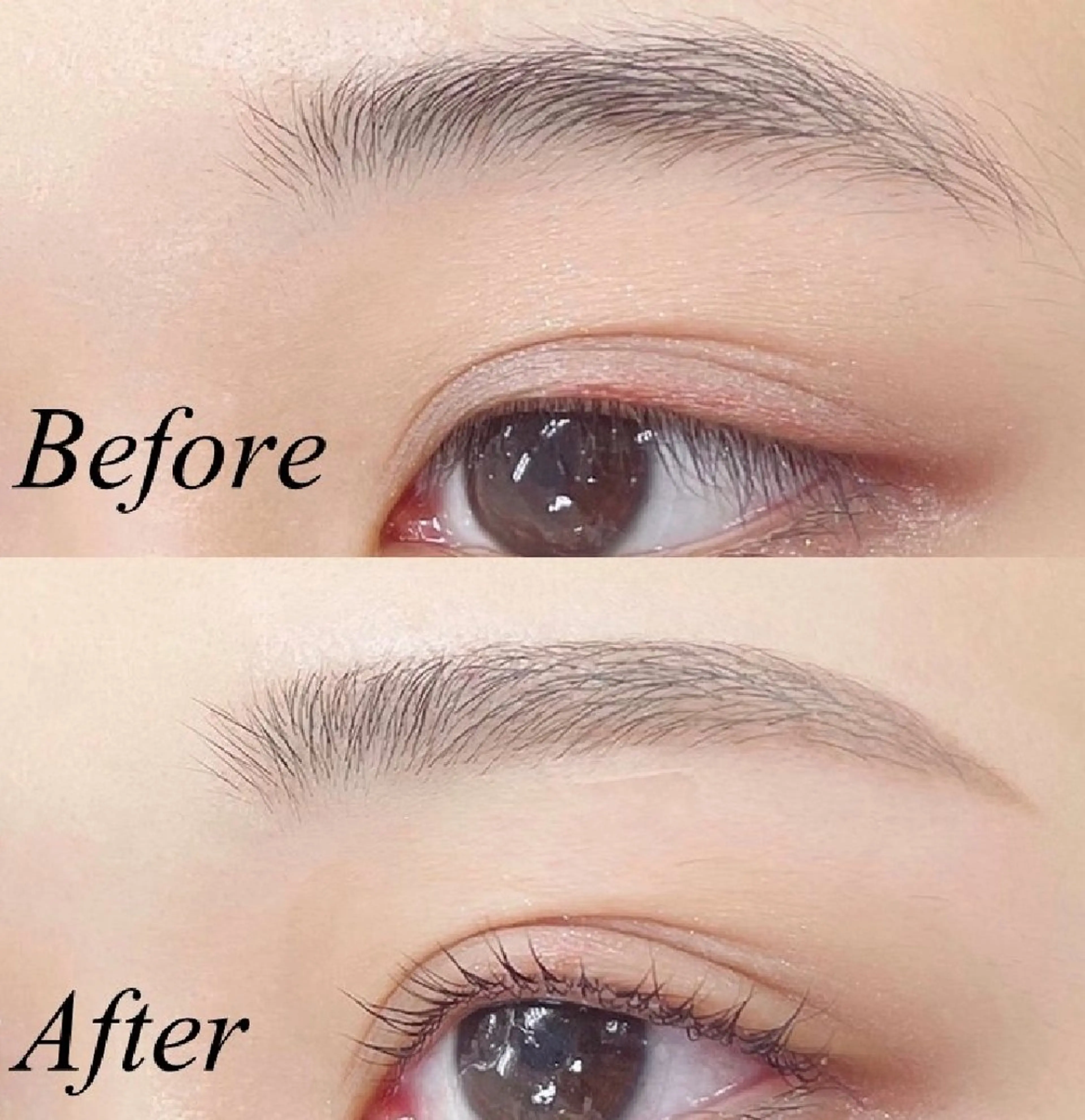 学割U24 《持続力✨HBL》美眉アイブロウWAX＋ハリウッドブロウリフト¥4900の写真