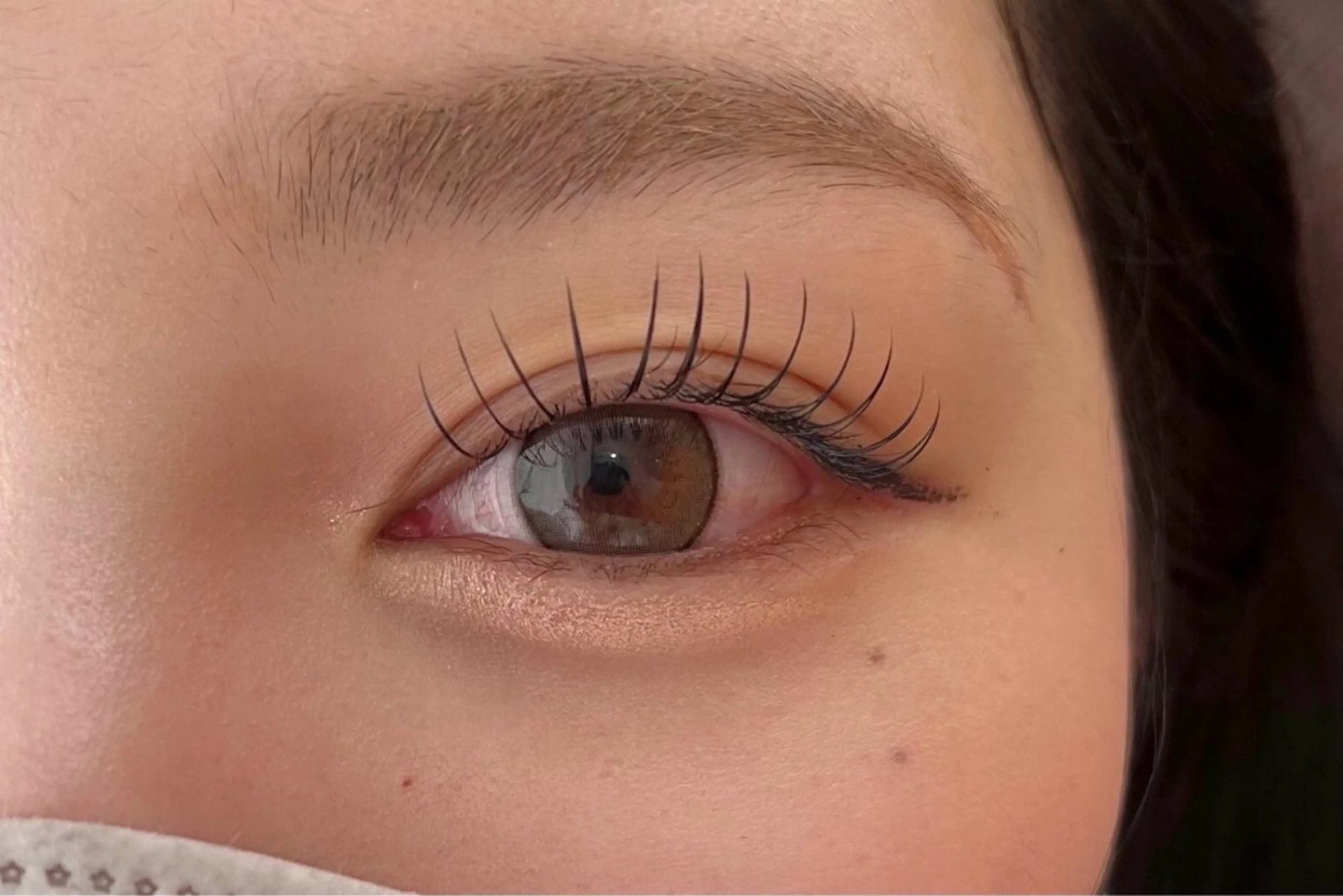 U29限定！オフ有 マツエク120本(フラットラッシュ変更可能)の写真