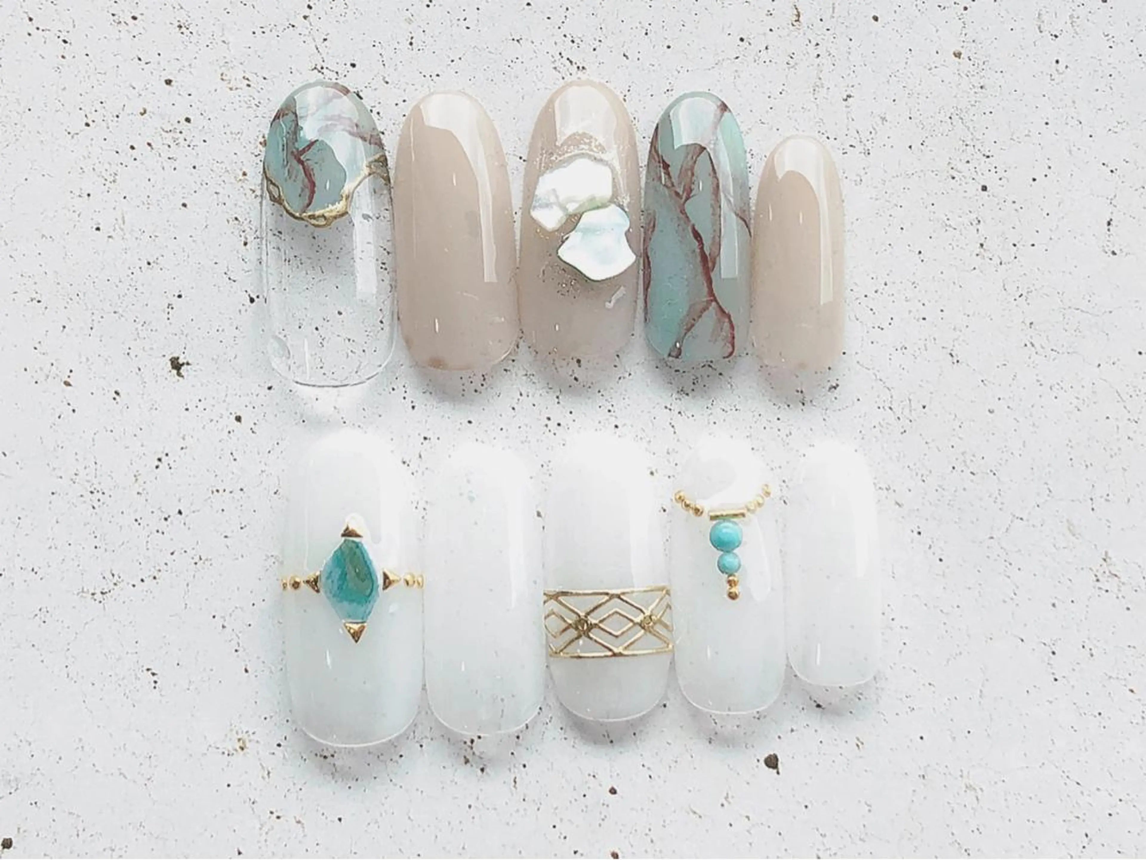 ネイル Allure小山店 高橋陽香のネイルデザイン