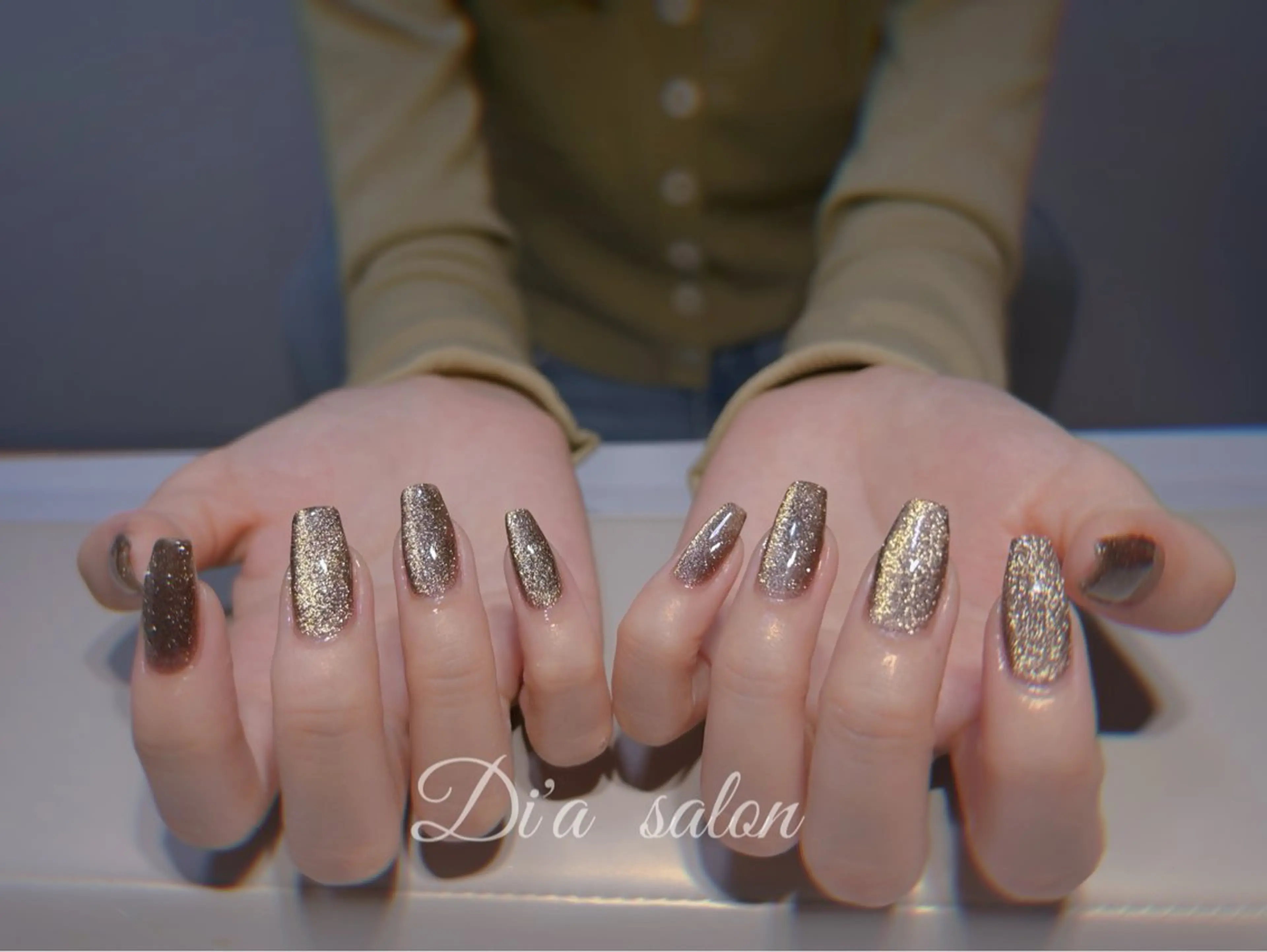 ネイル ハンドネイル di'a salonのネイルデザイン