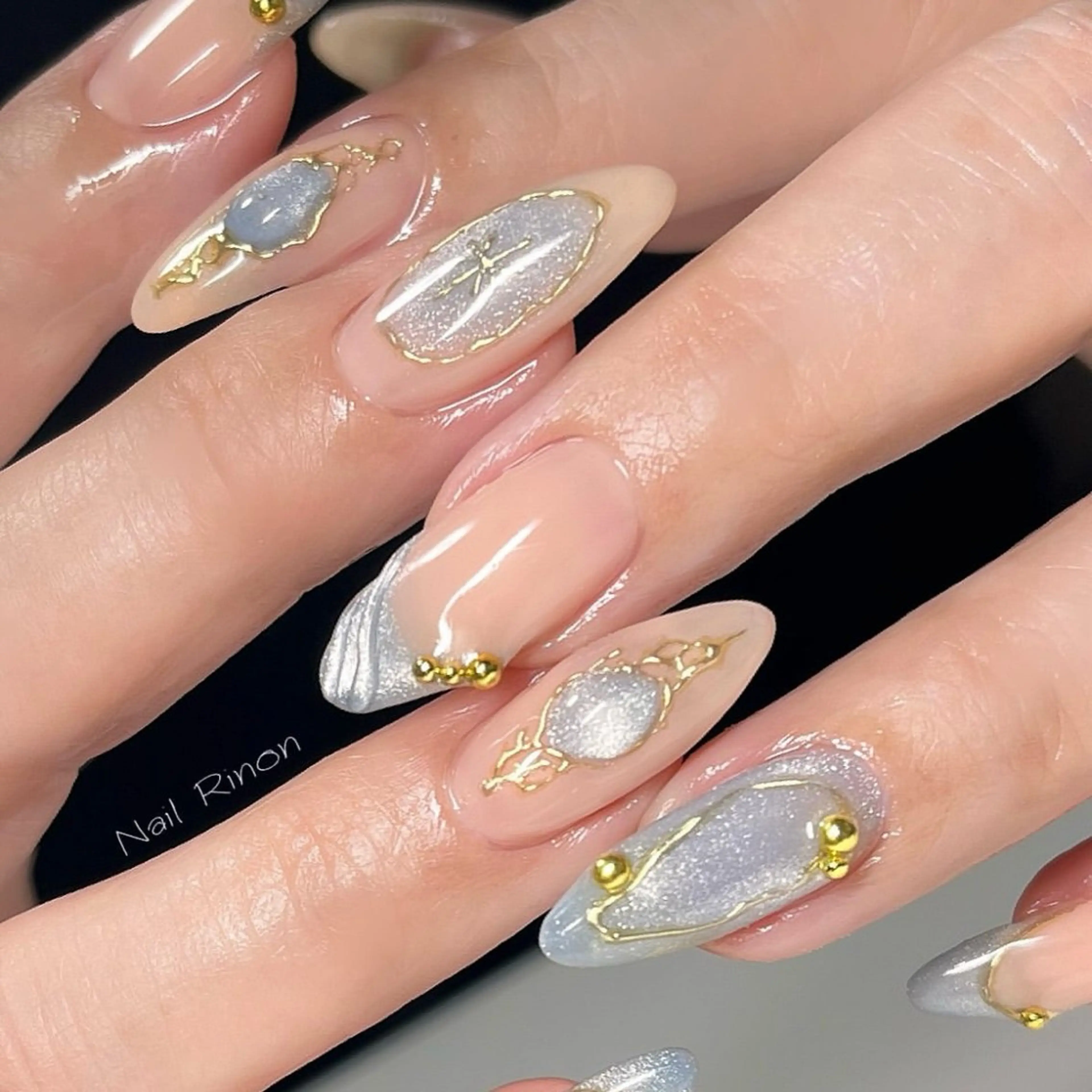 ネイル ハンドネイル Nail Rinonのネイルデザイン