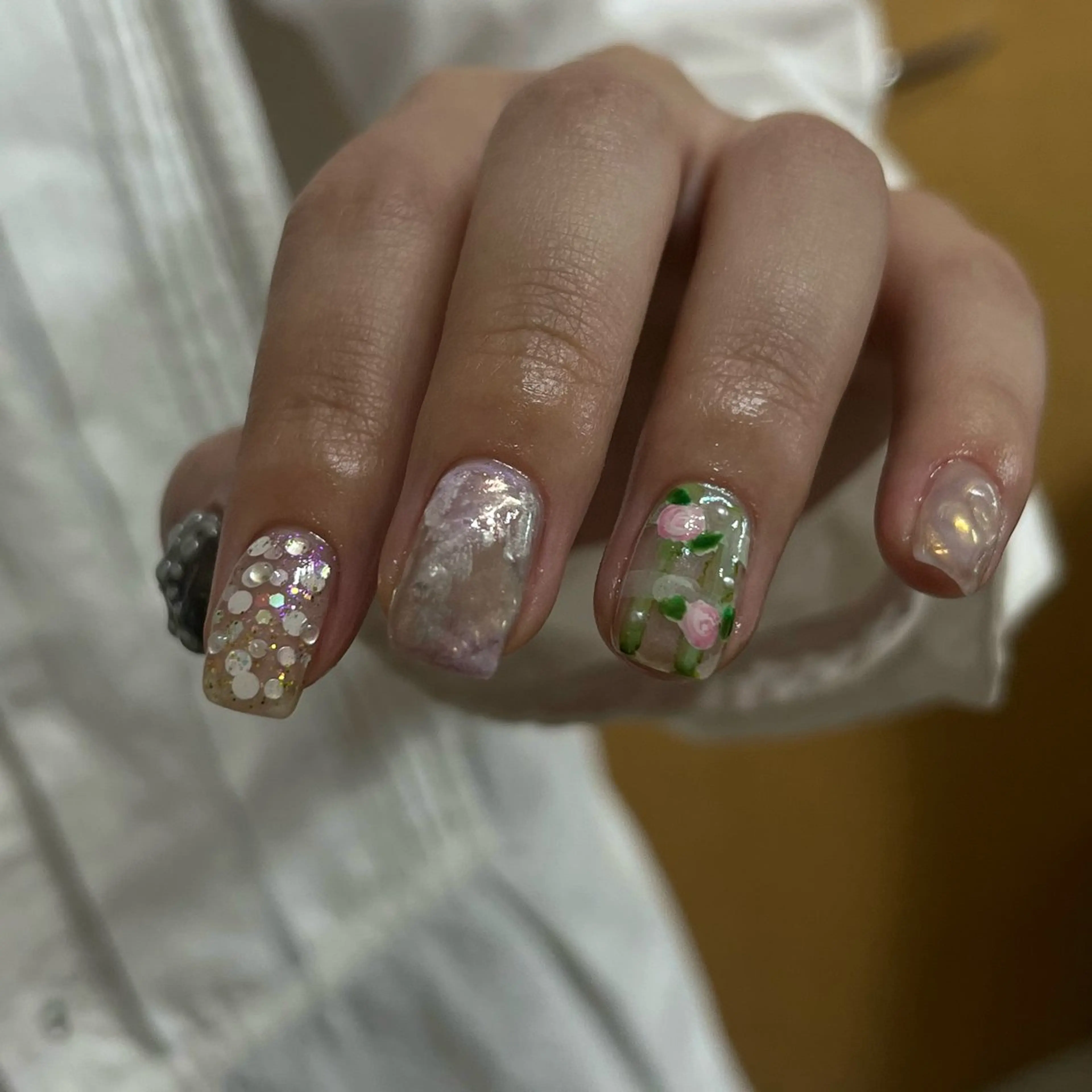 (オフなし) 5本アートの写真