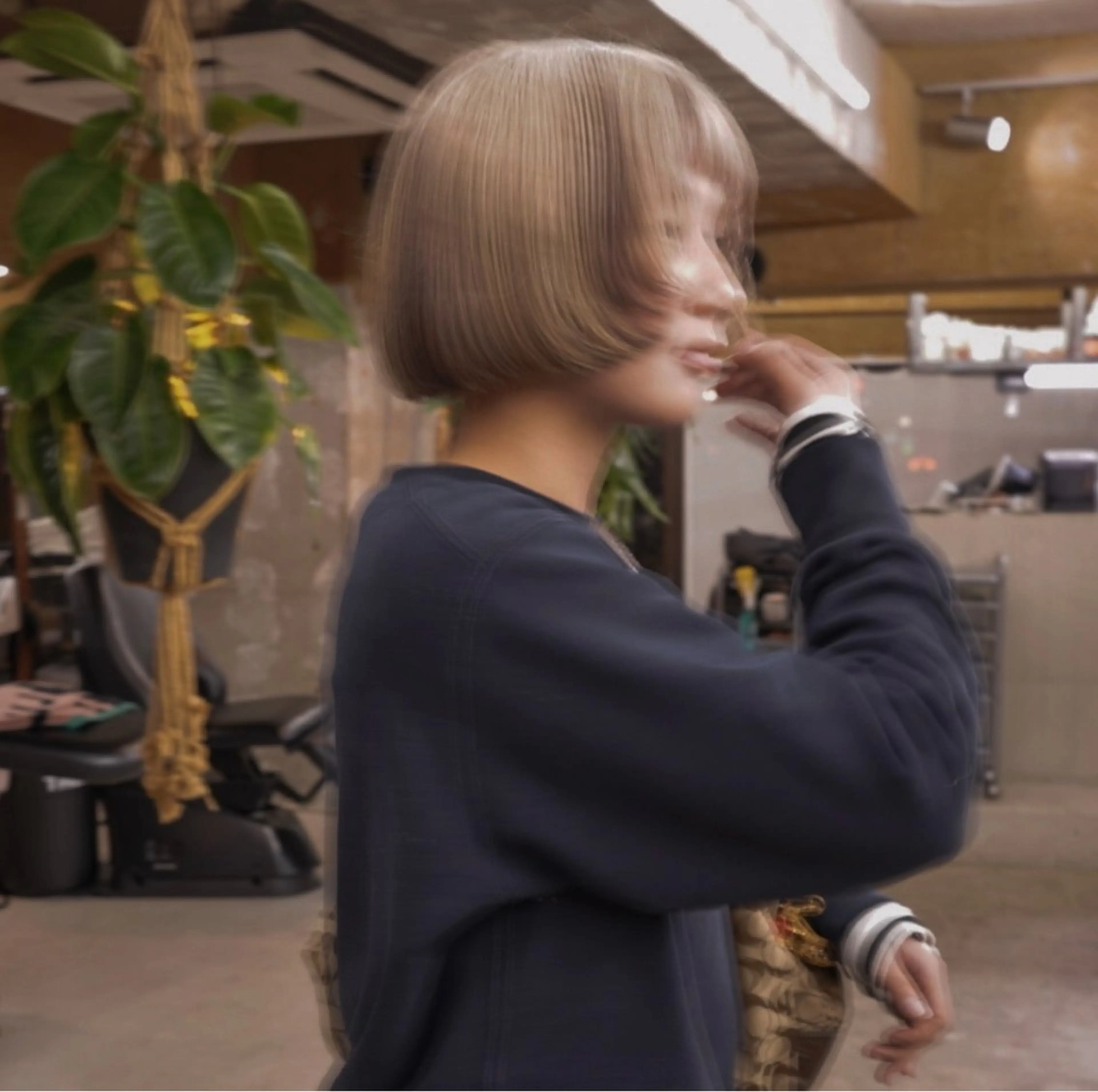 ミディアム kawahara cocoroのヘアスタイル