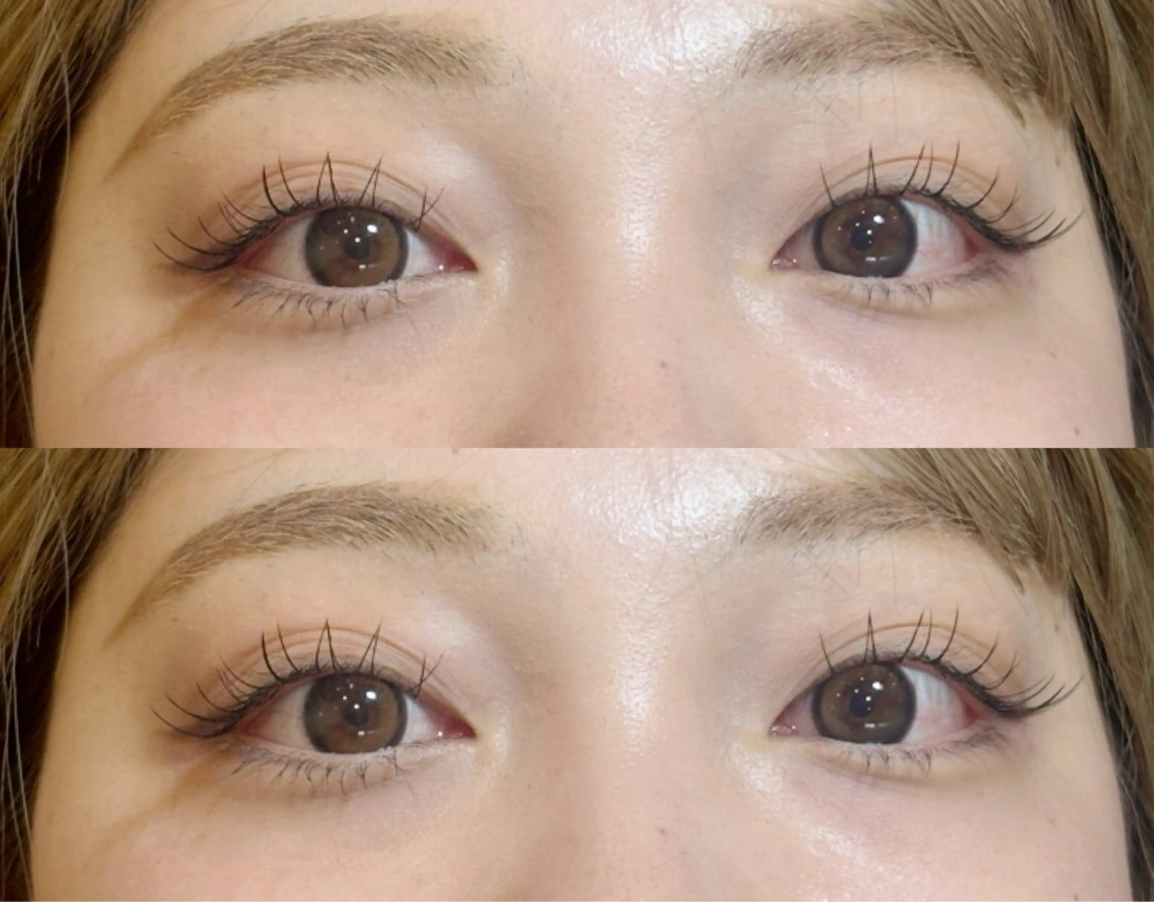 マツエク・マツパ フラットラッシュ eyelistෆ‪ raimu🩷ᩚのマツエク・マツパデザイン